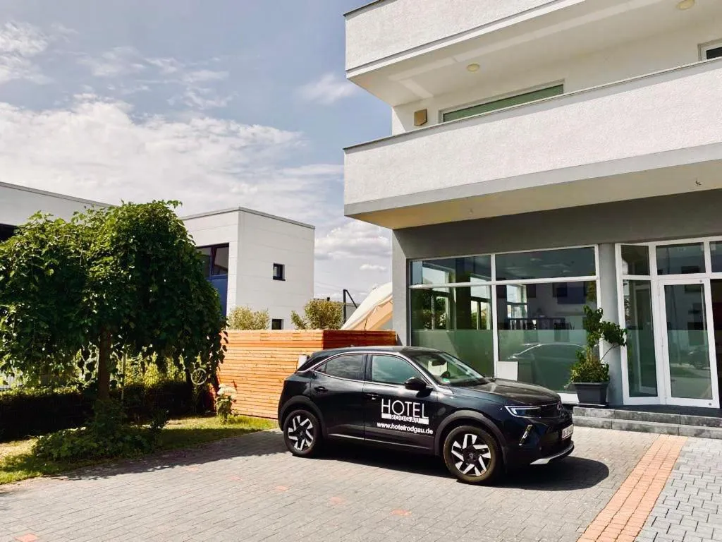 Balcony/Terrace in Hotel Rodgau