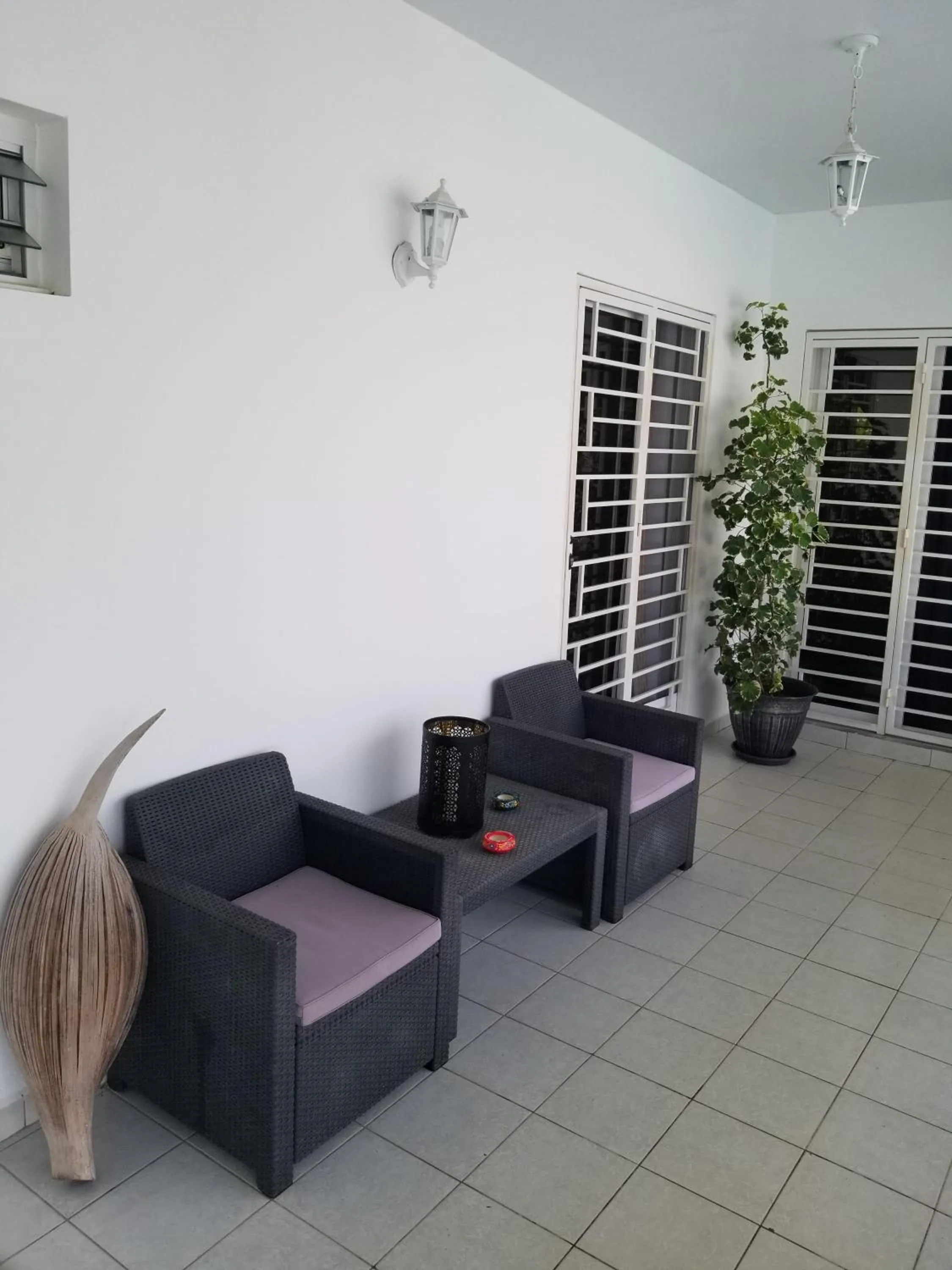 Decorative detail in Ma Chambre d’Hôte