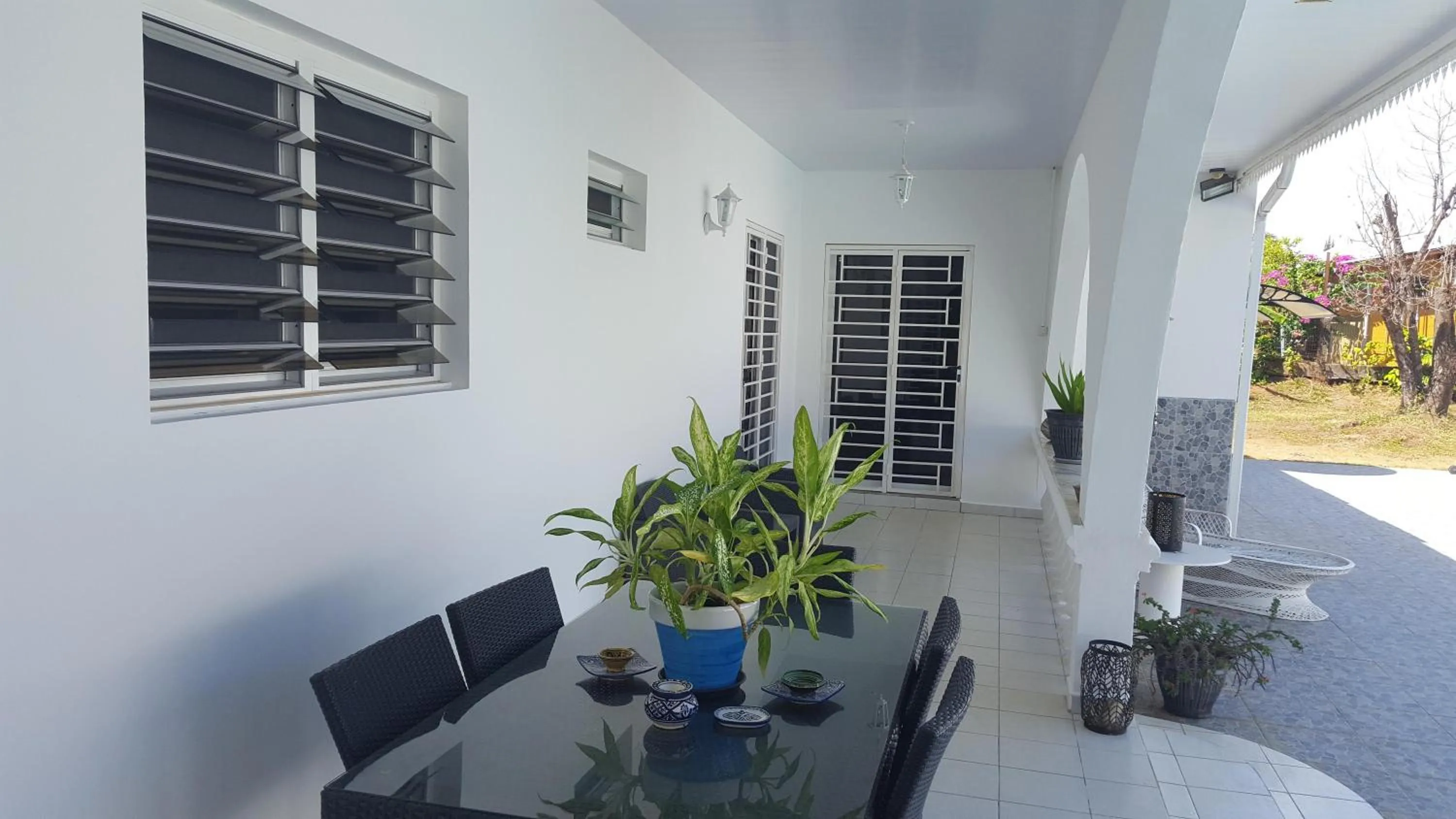 Patio in Ma Chambre d’Hôte