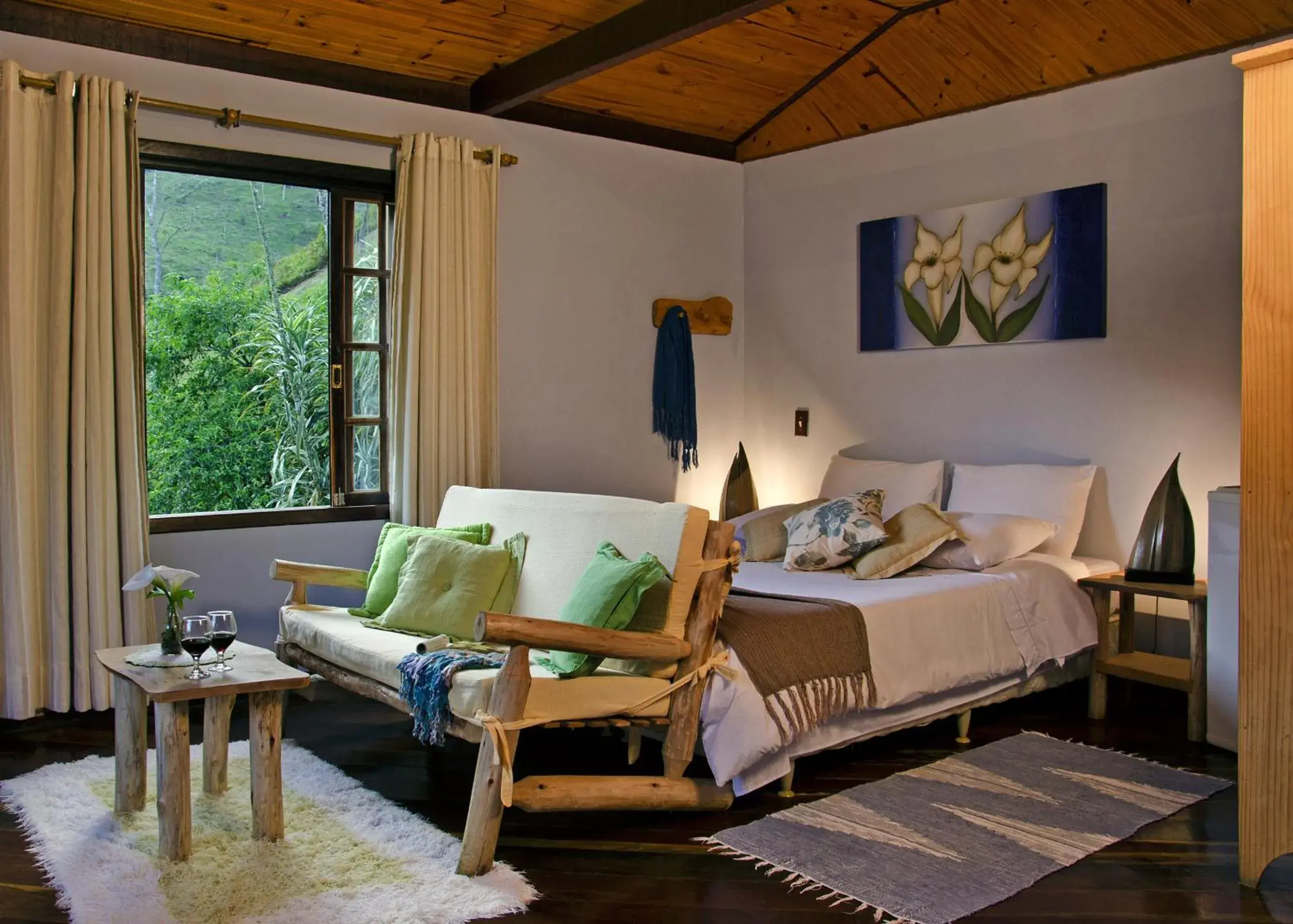 Chalet in Pousada da Gruta Chalet in Pousada da Gruta