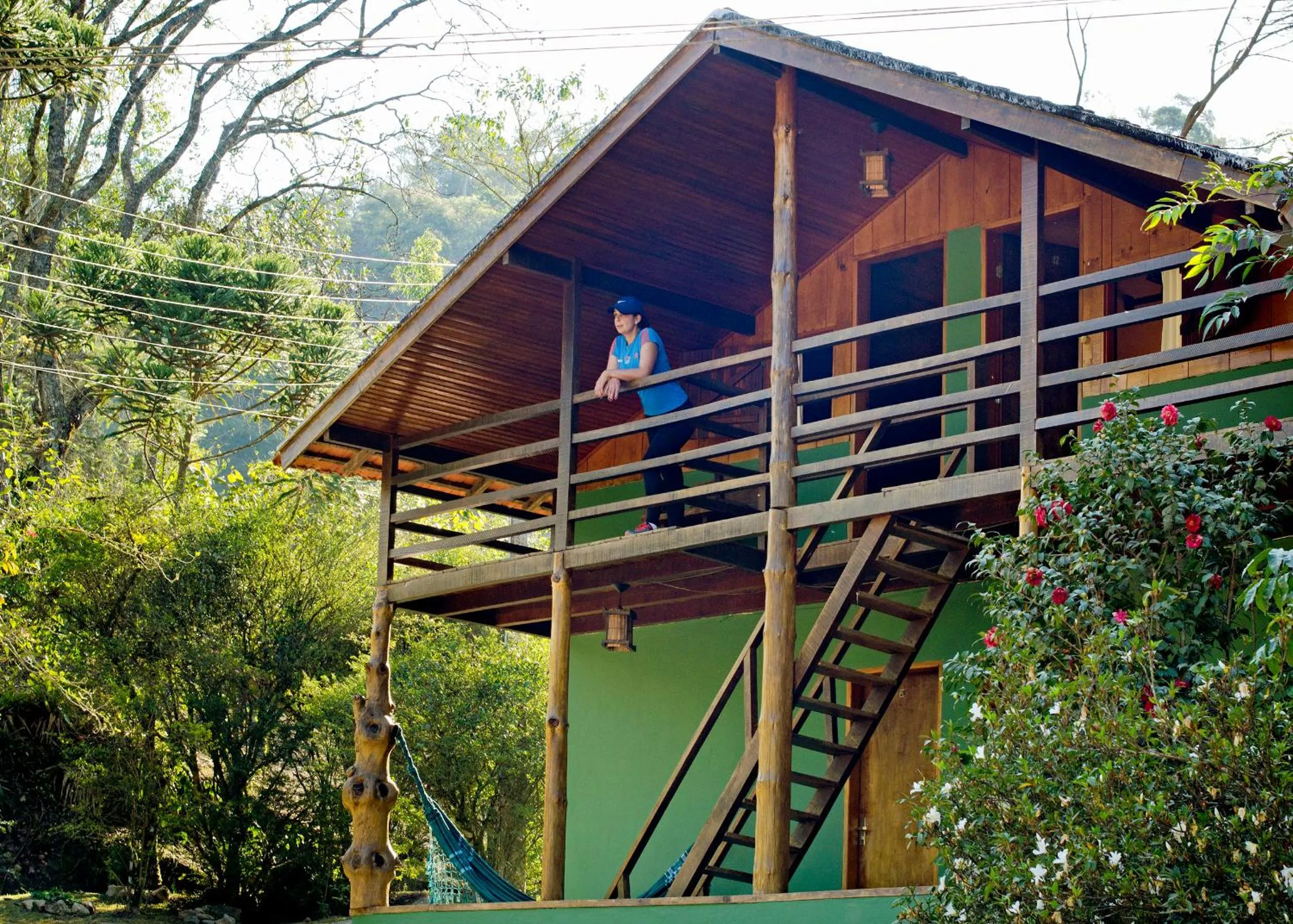 Property building in Pousada da Gruta