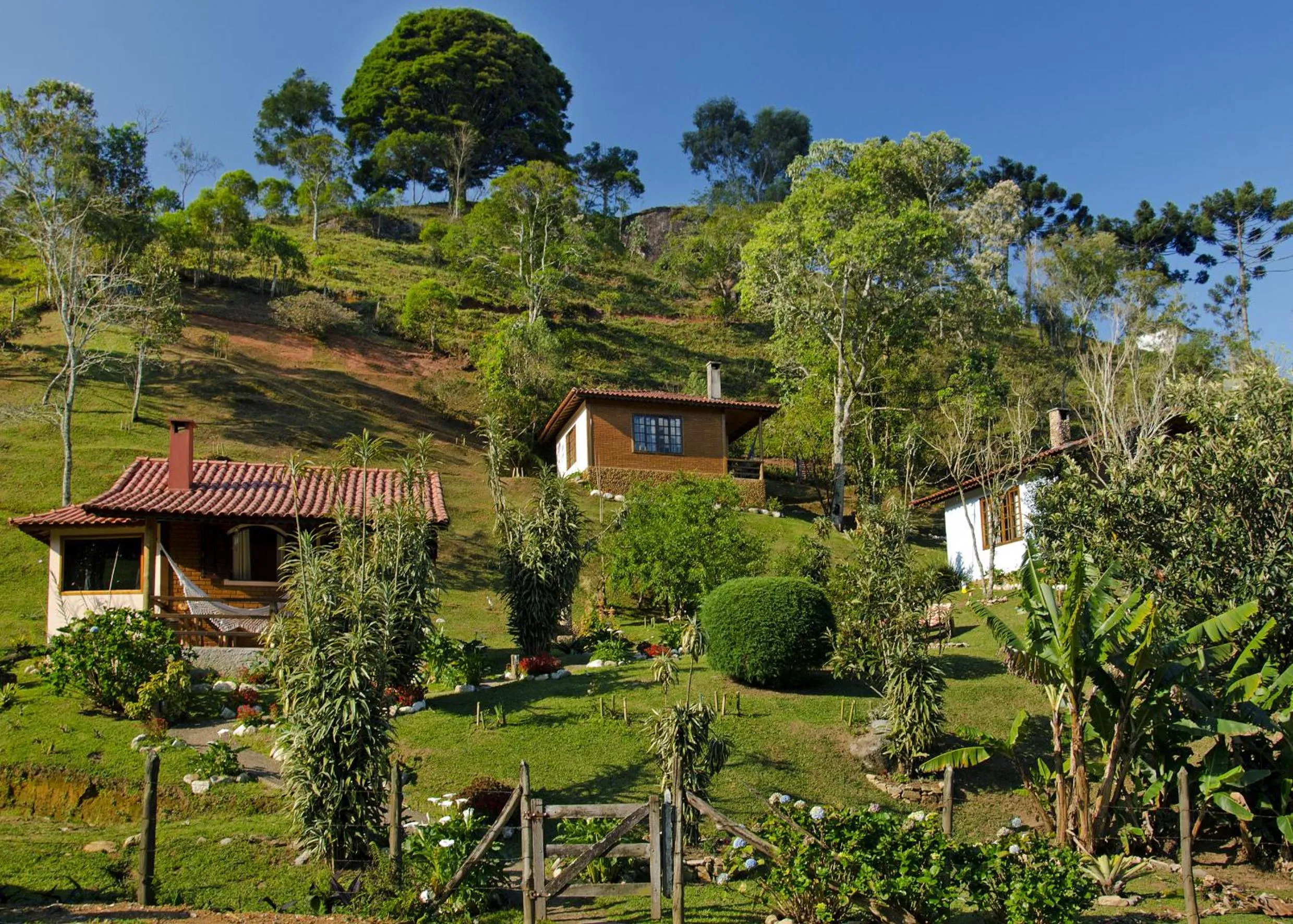 Property building in Pousada da Gruta