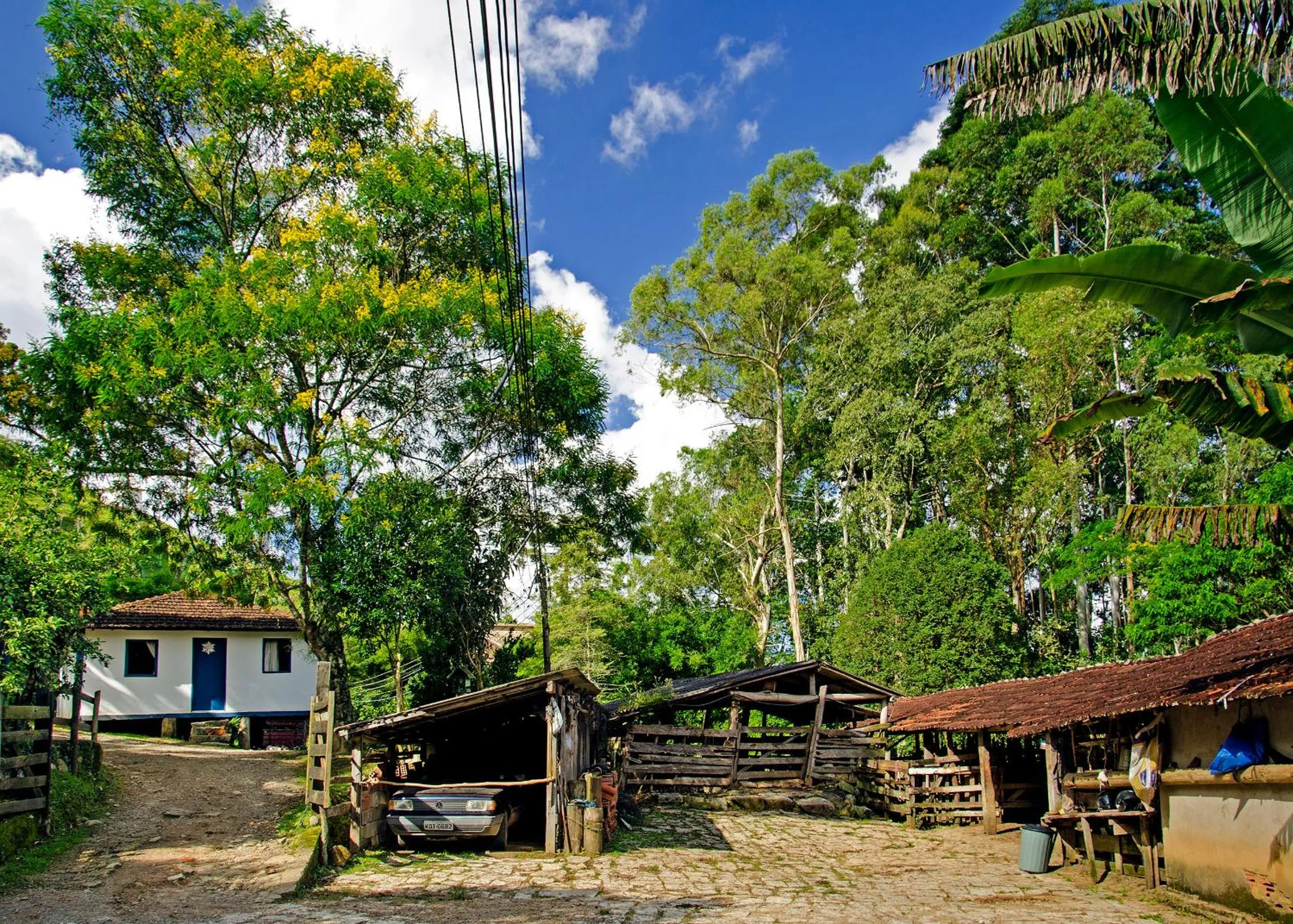 Property building in Pousada da Gruta