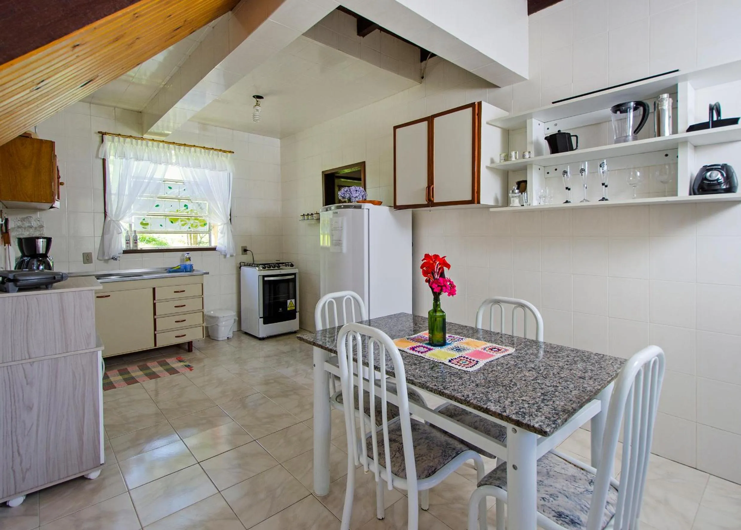 Food and drinks in Pousada da Gruta