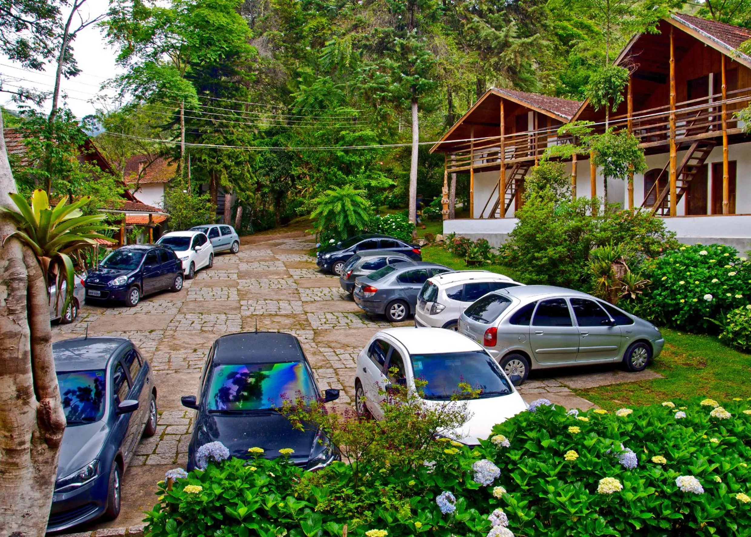 Property building in Pousada da Gruta