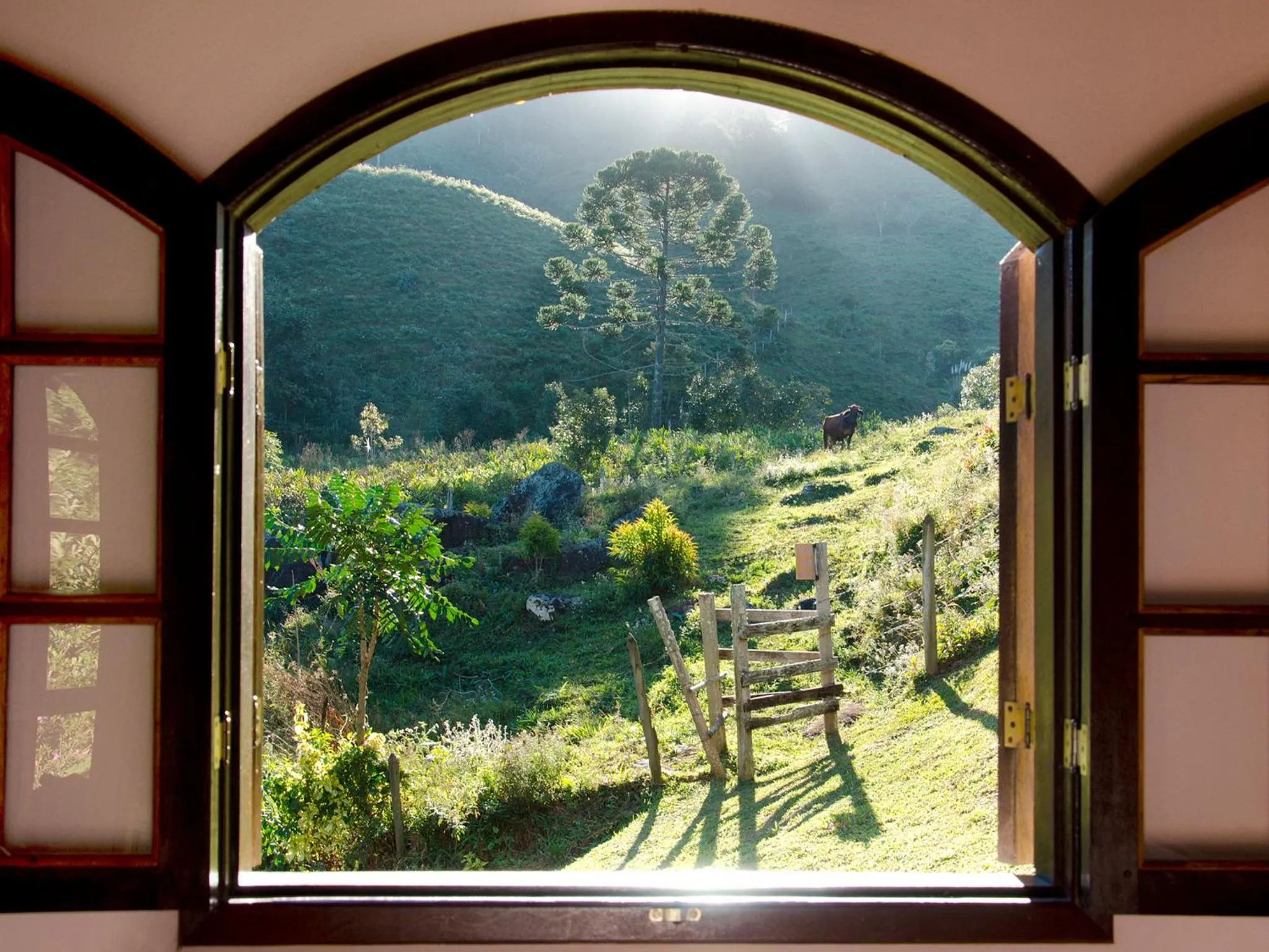 Bedroom in Pousada da Gruta