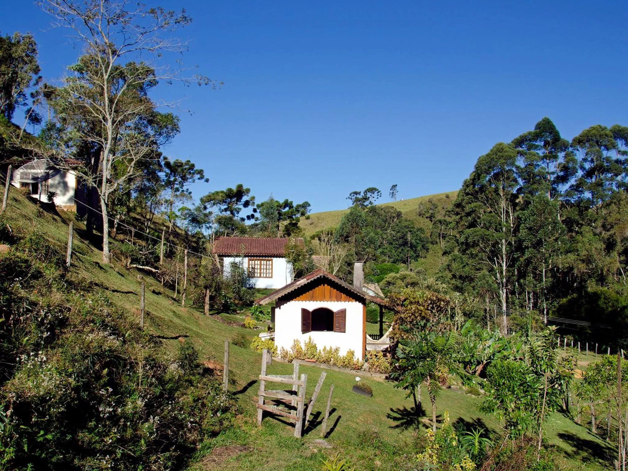 Property building in Pousada da Gruta