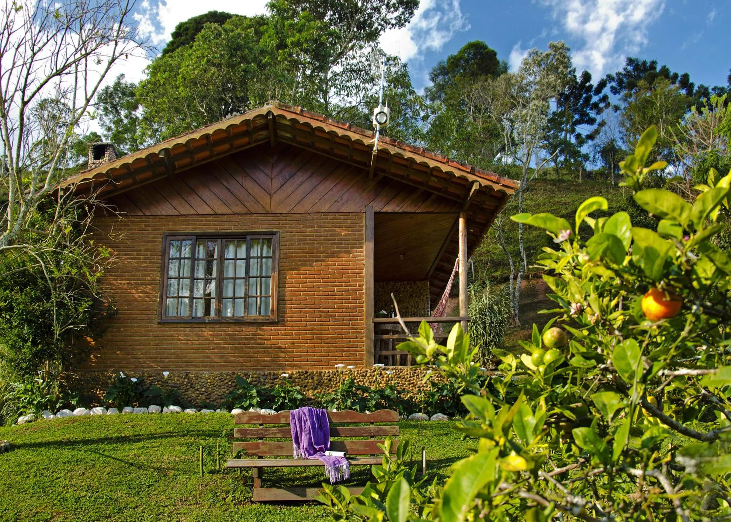 Property building in Pousada da Gruta