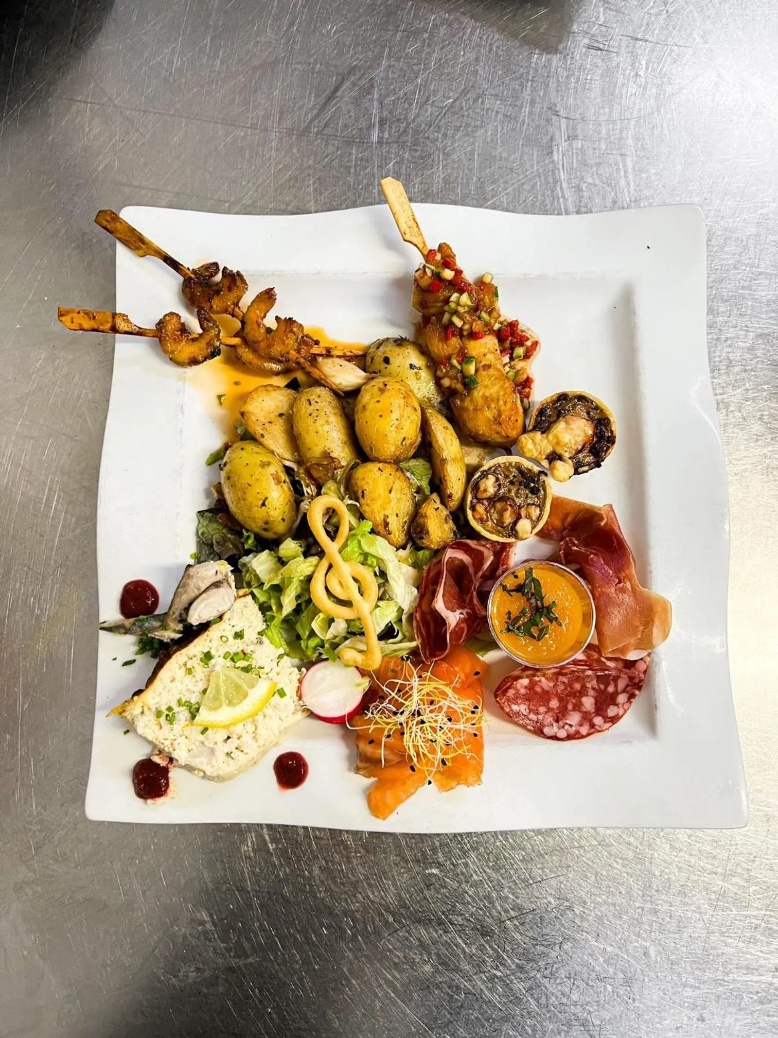Food close-up in Mercure Saint Lô Centre
