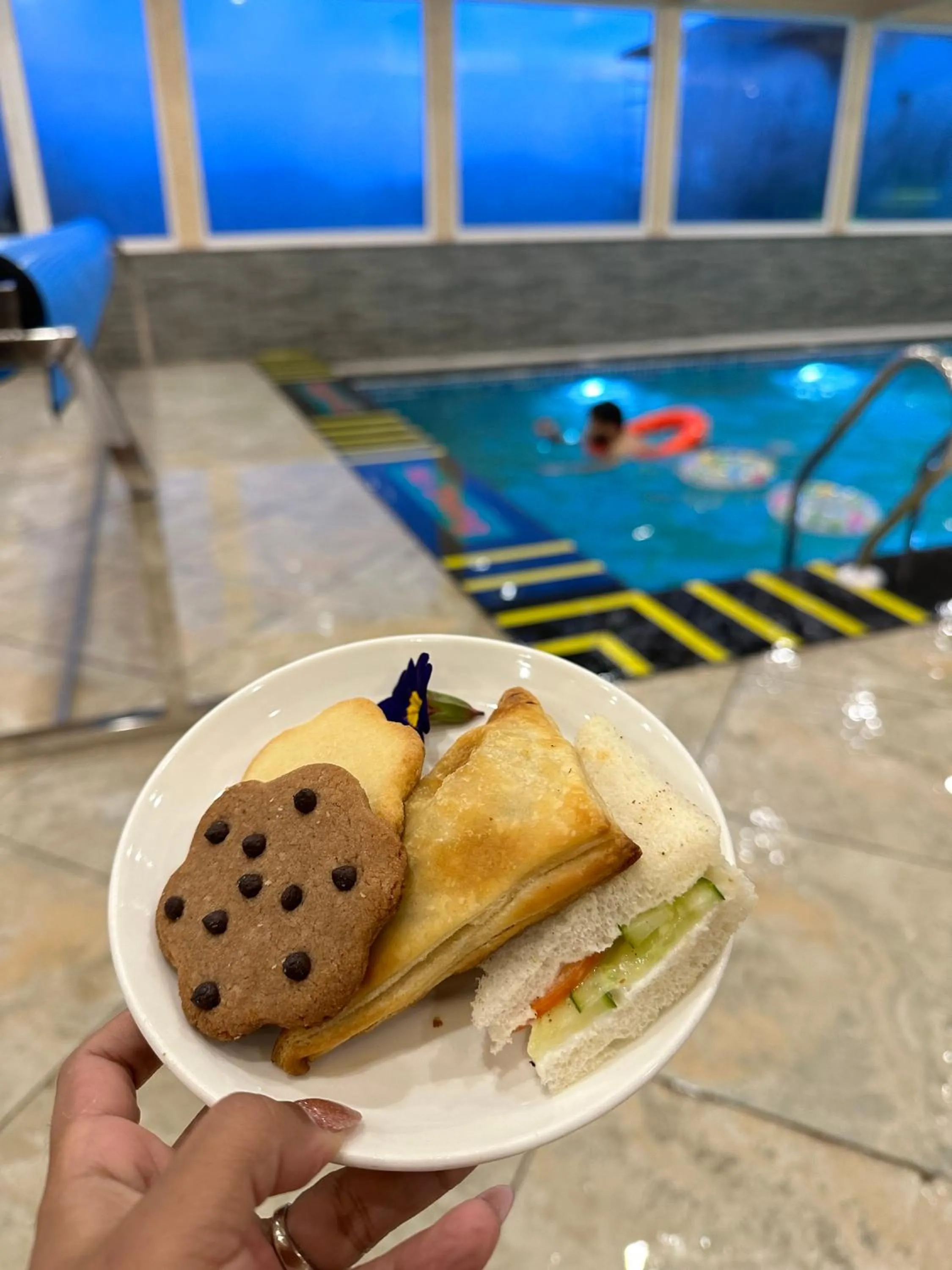 Food in Marigold Sarovar Portico Shimla