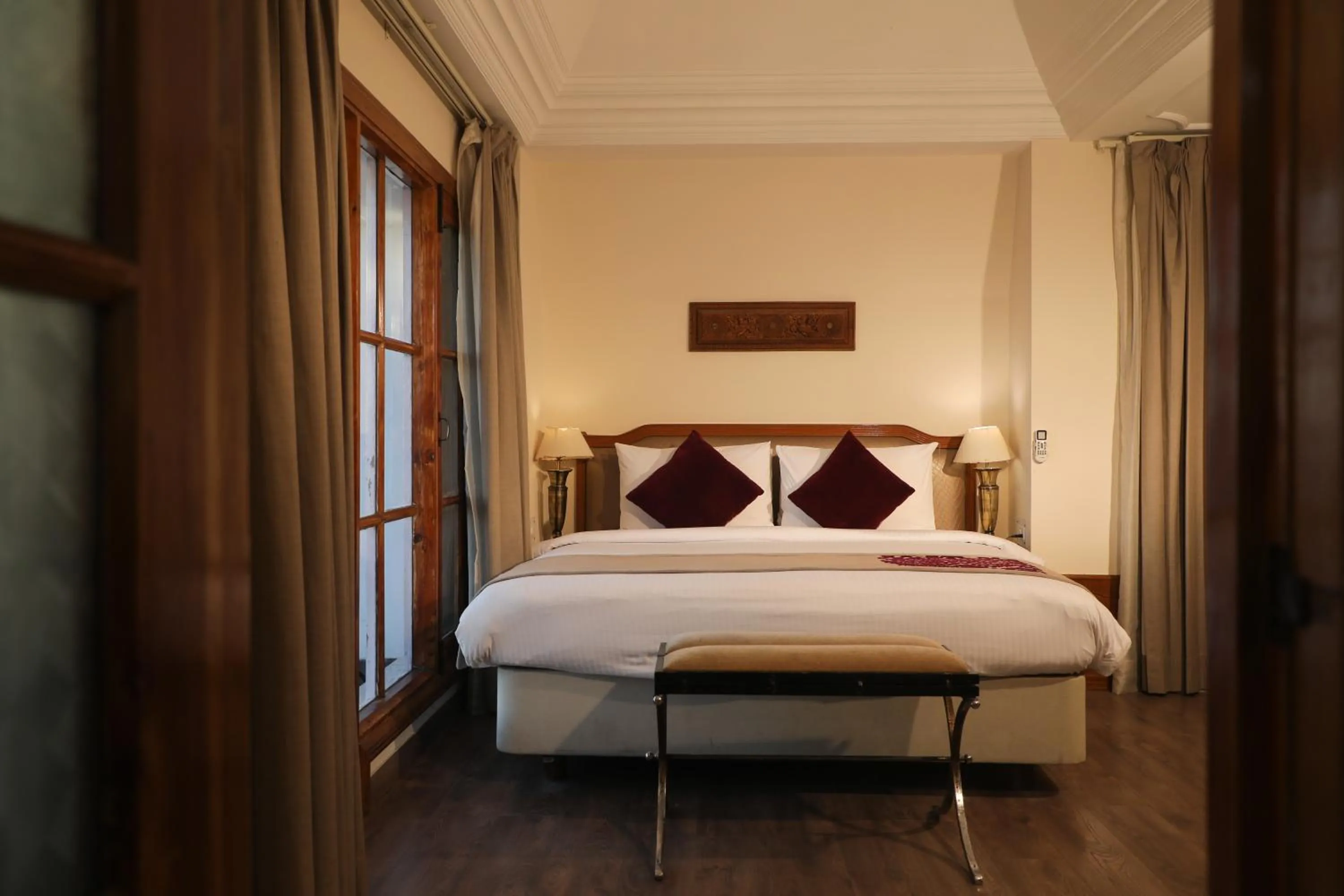 Bed in Marigold Sarovar Portico Shimla