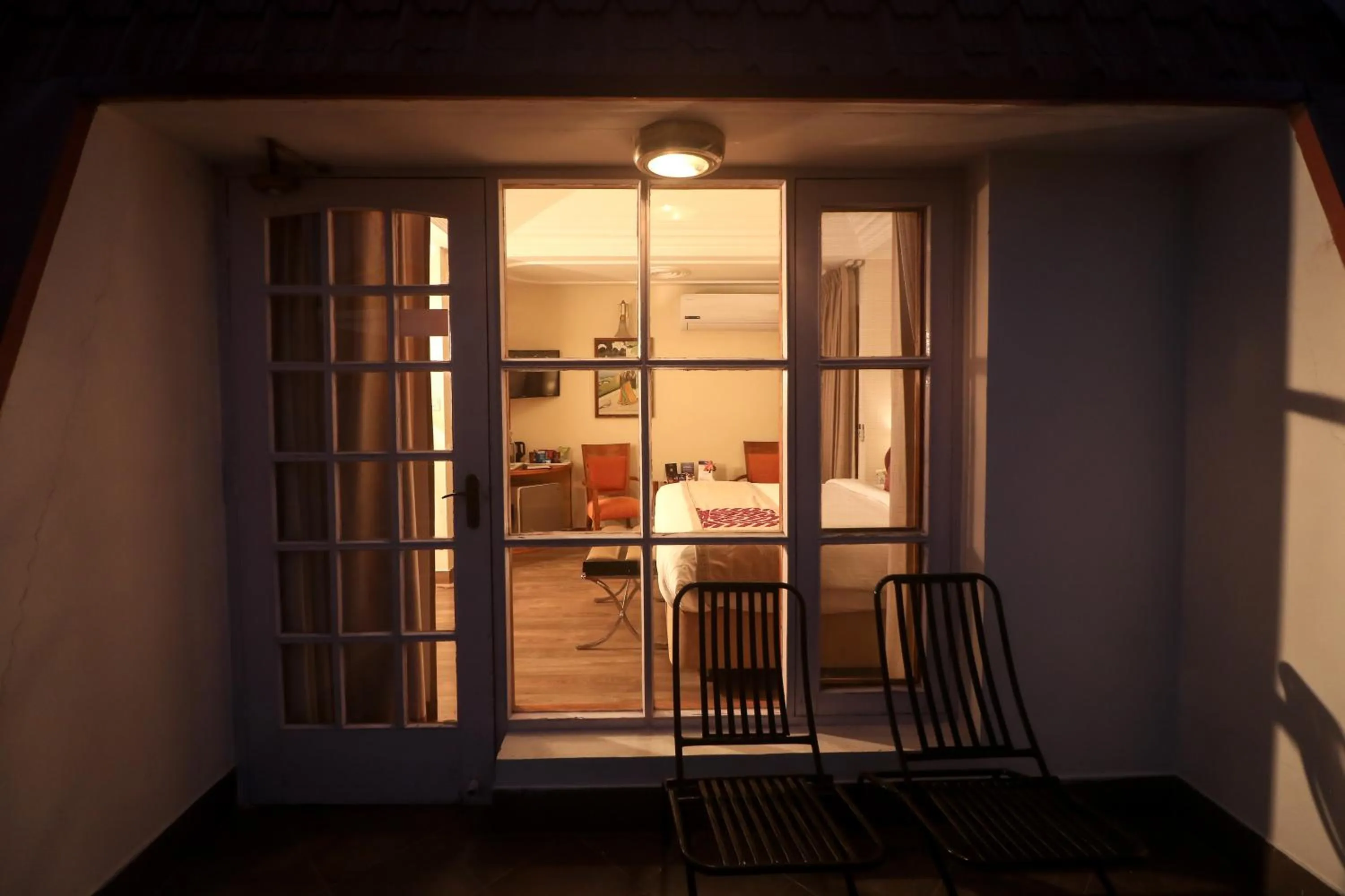 Balcony/Terrace in Marigold Sarovar Portico Shimla