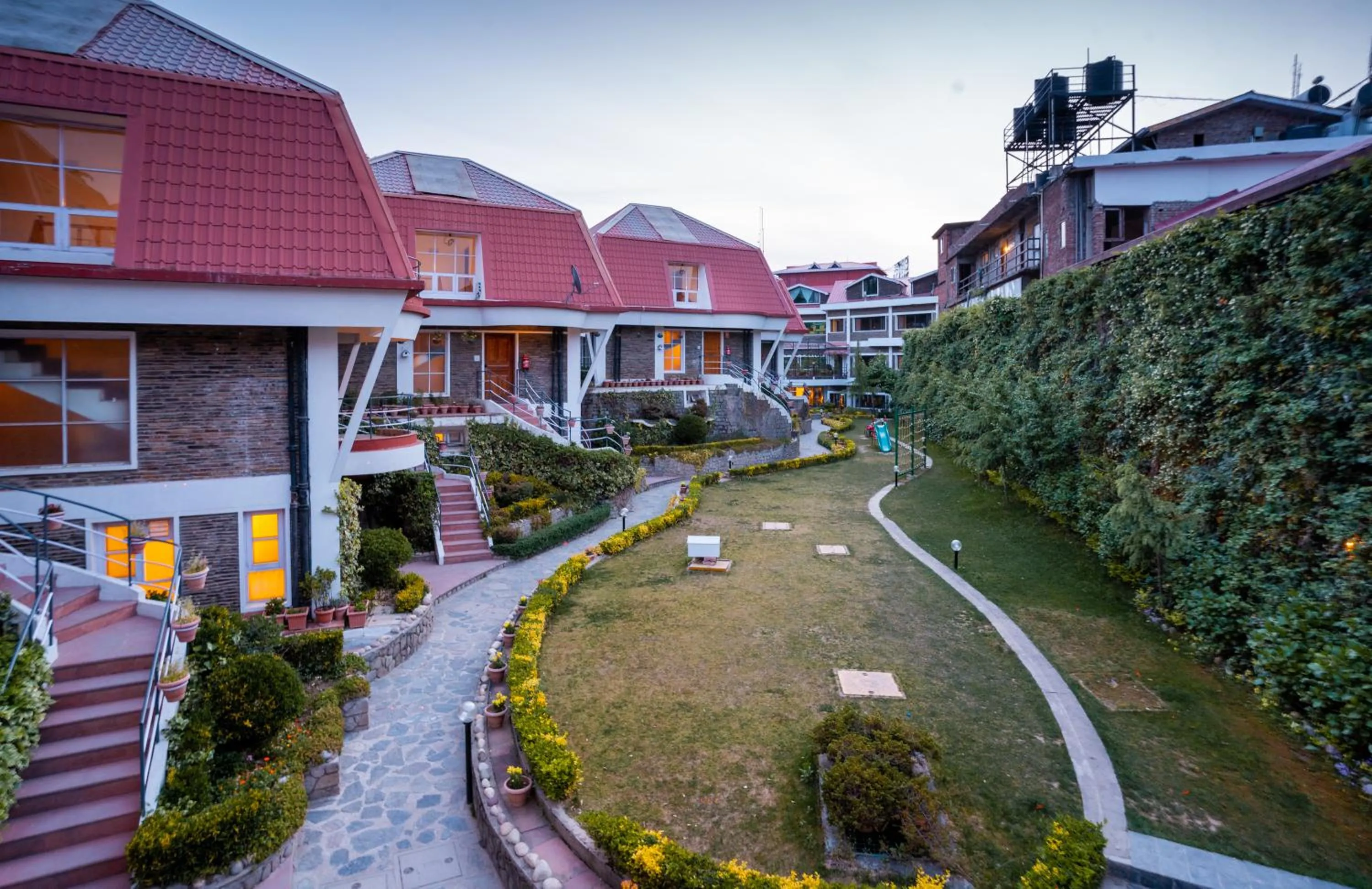 Garden view in Marigold Sarovar Portico Shimla