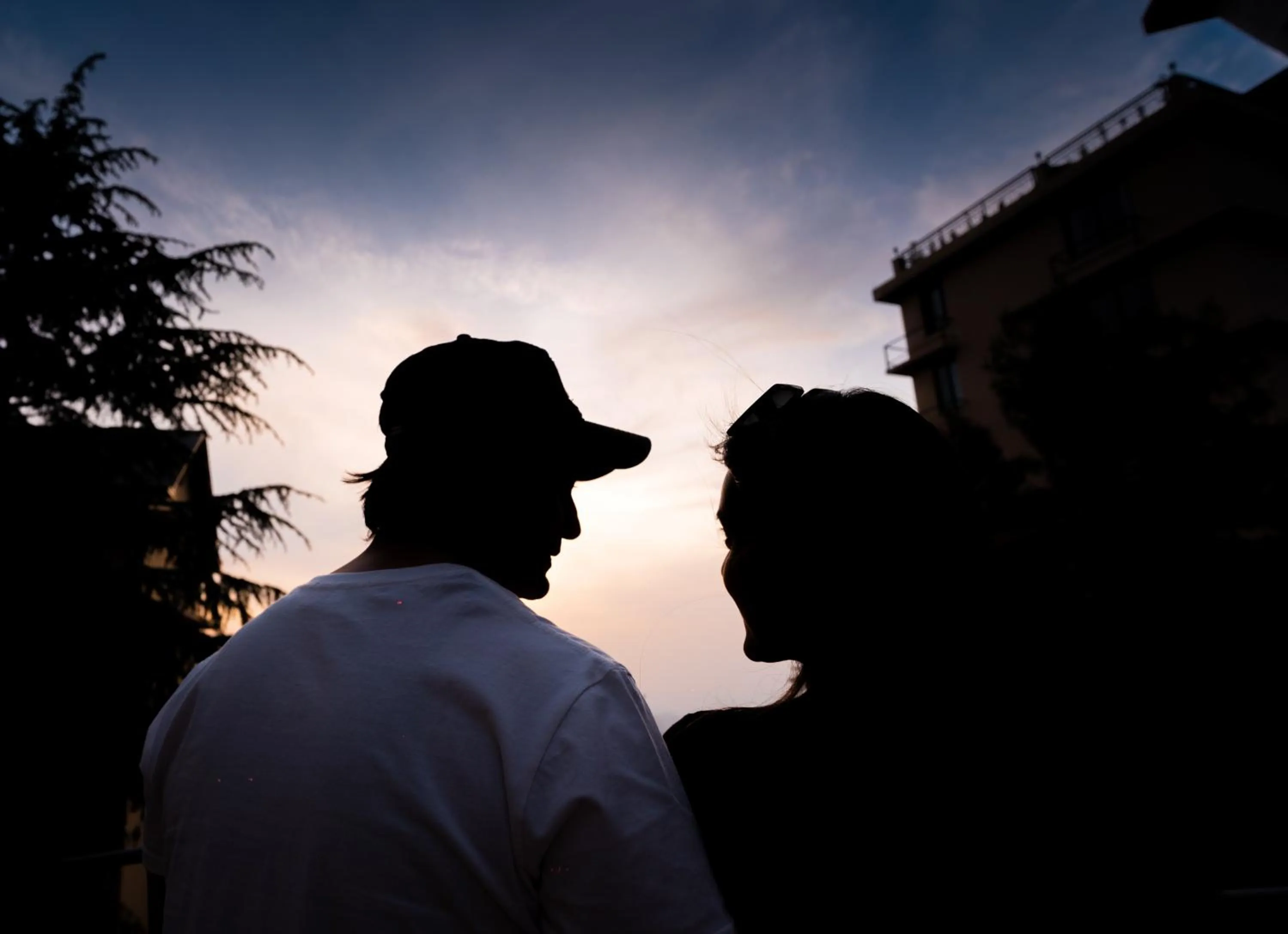 Sunset in Marigold Sarovar Portico Shimla
