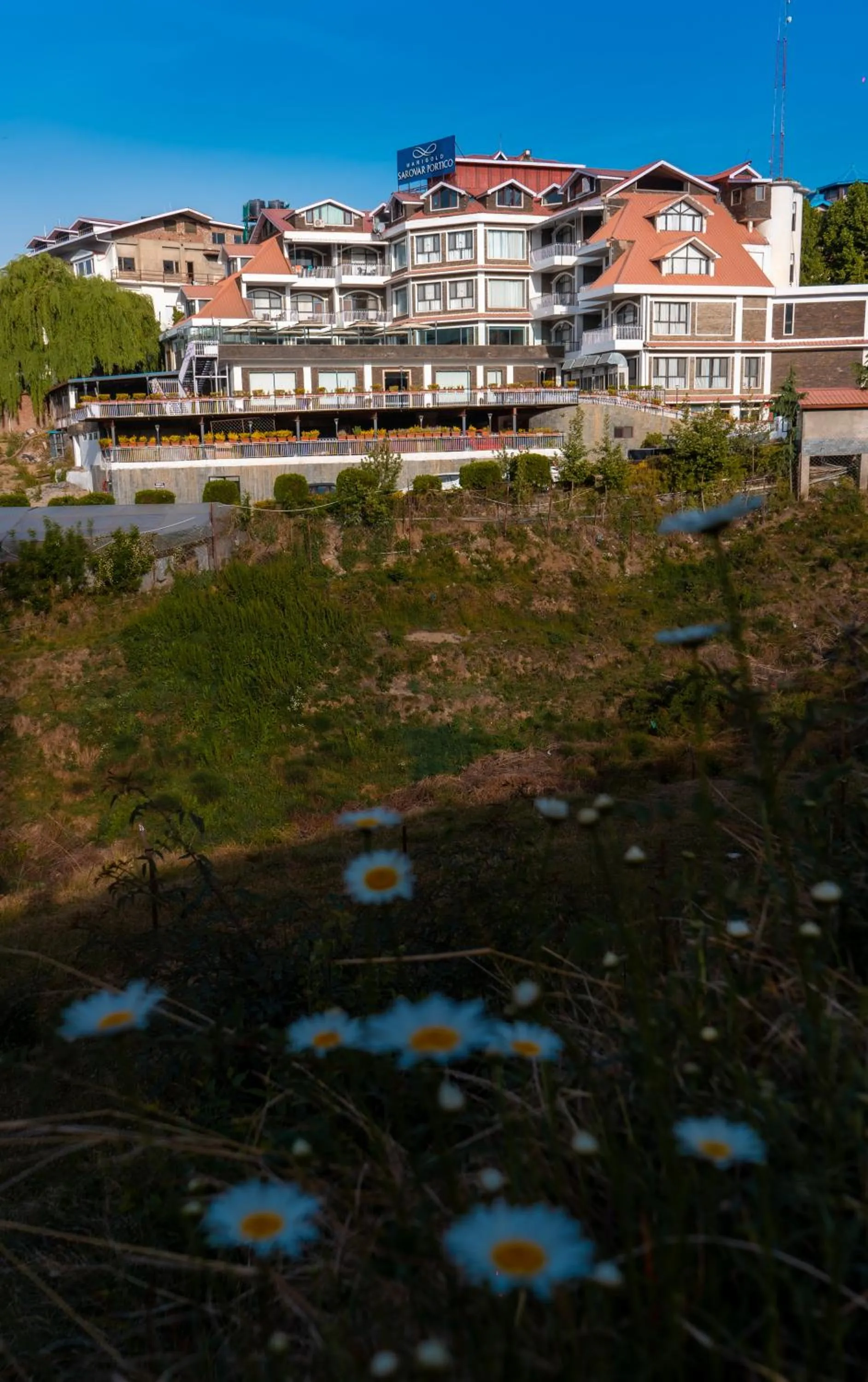 Property building in Marigold Sarovar Portico Shimla