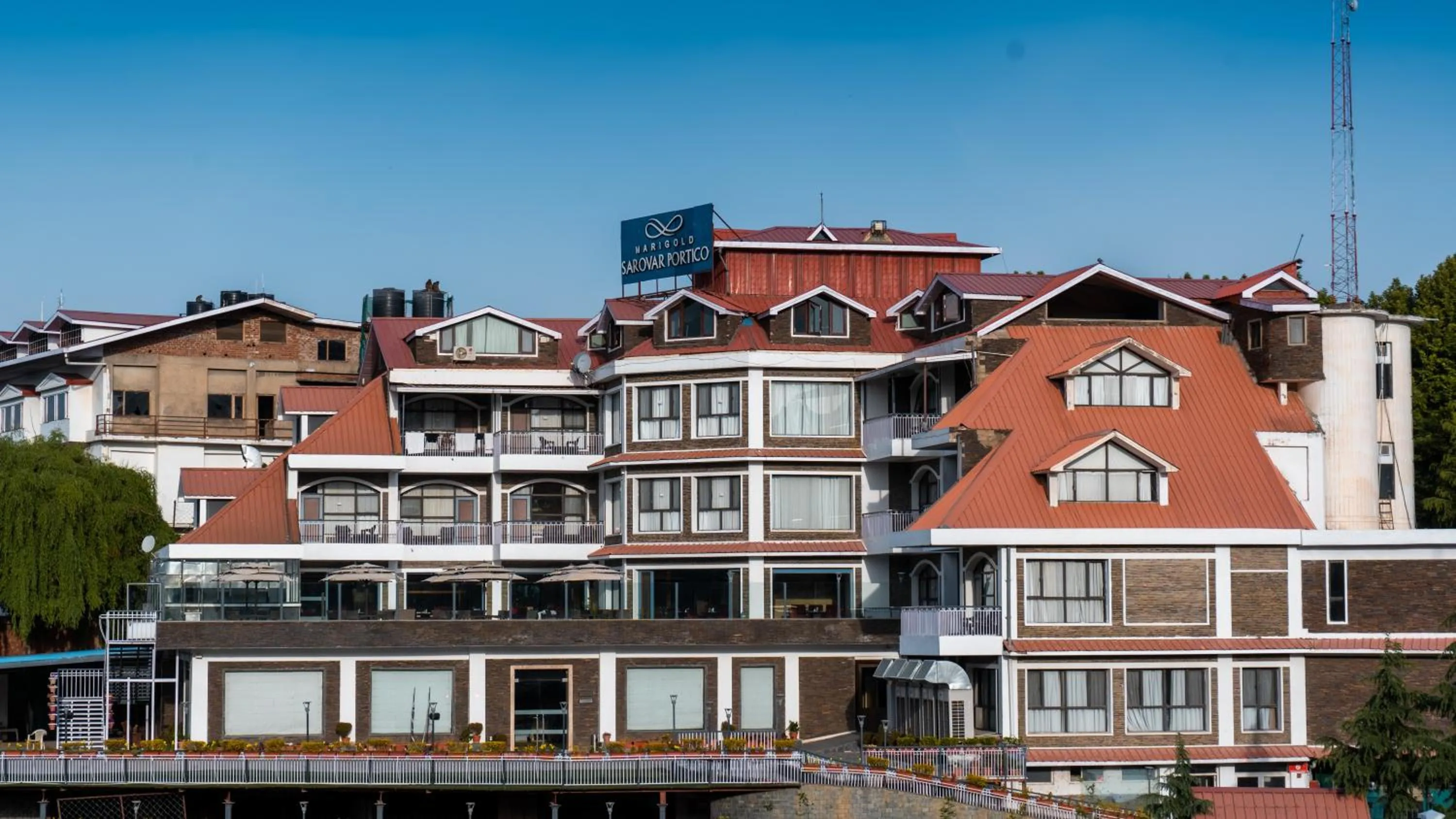 Property building in Marigold Sarovar Portico Shimla