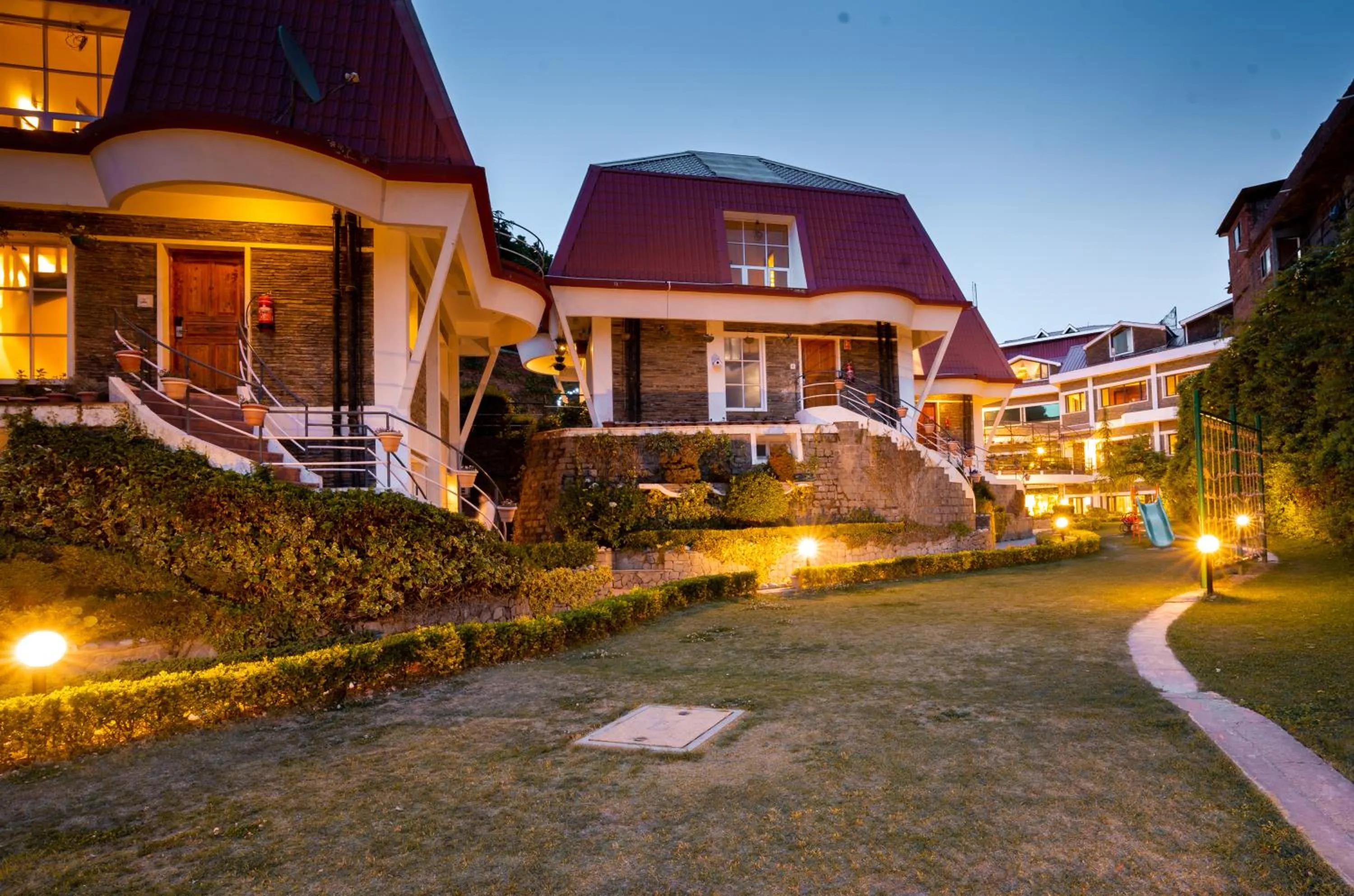 Garden view in Marigold Sarovar Portico Shimla