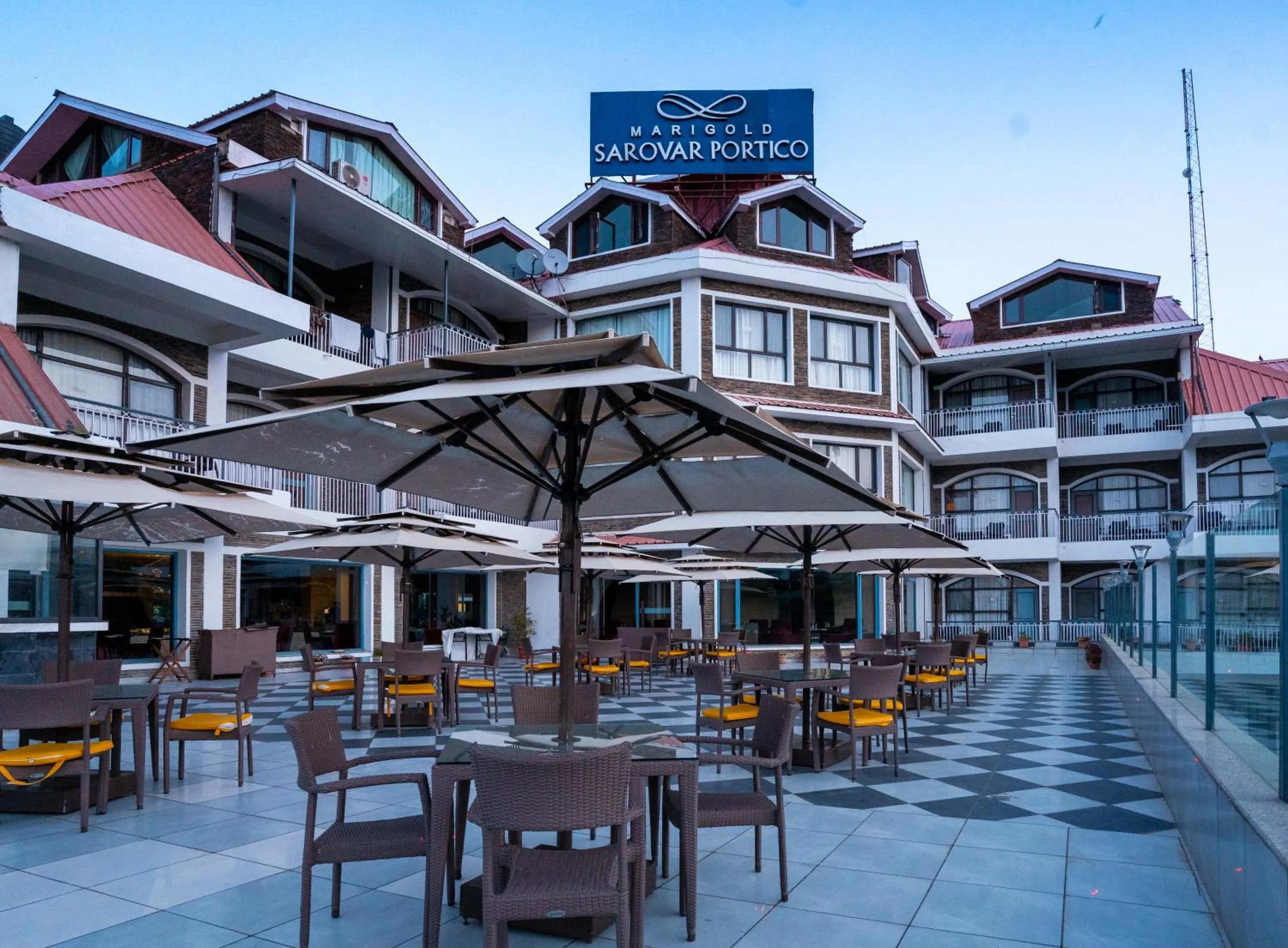 Property building in Marigold Sarovar Portico Shimla