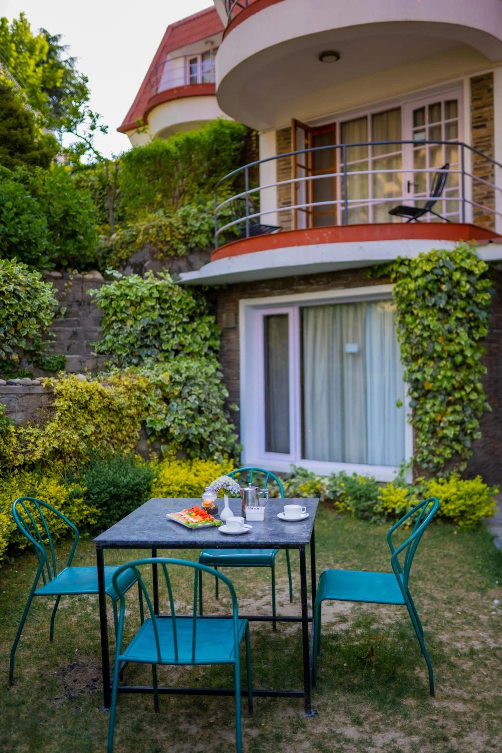 Garden in Marigold Sarovar Portico Shimla
