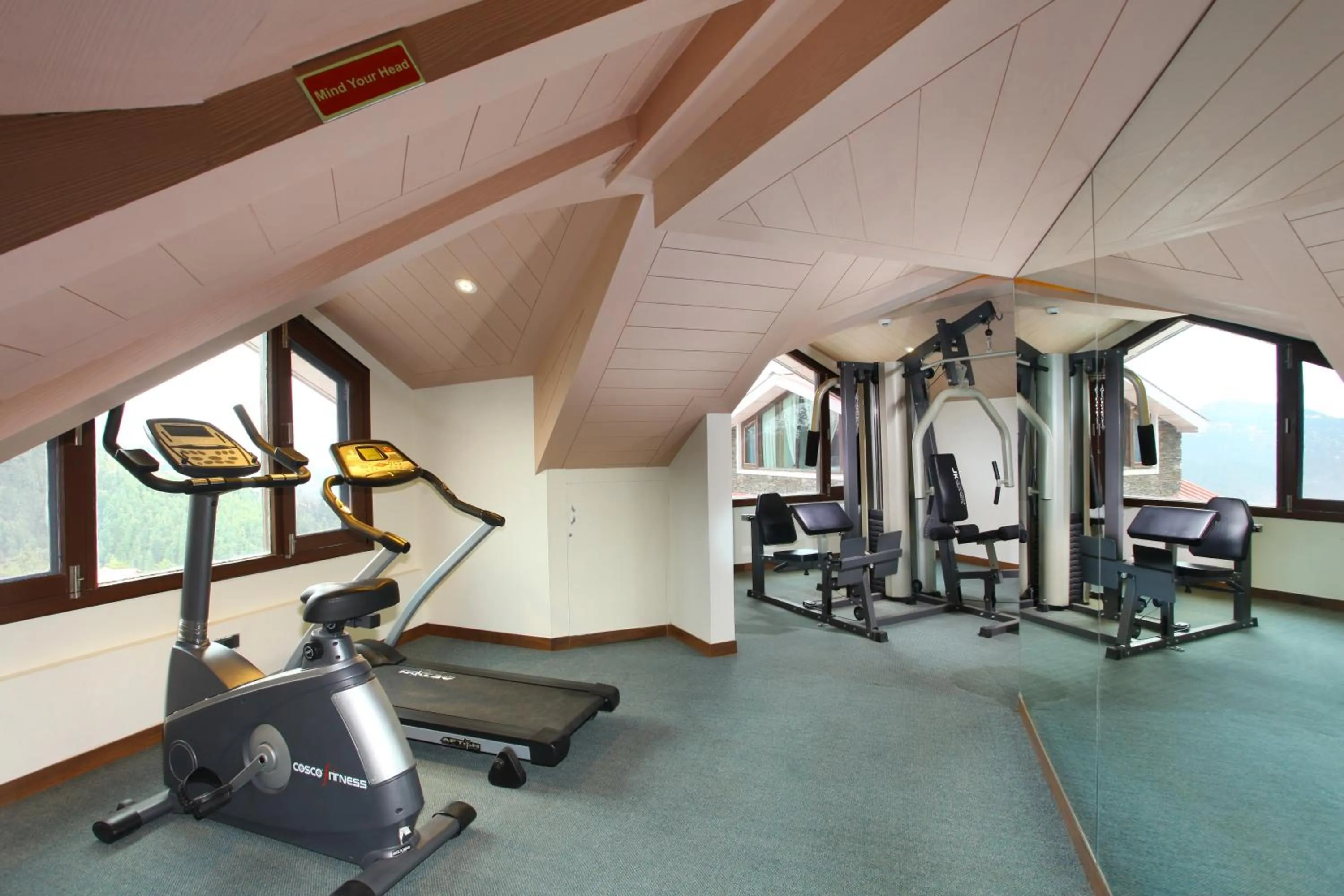 Fitness centre/facilities in Marigold Sarovar Portico Shimla
