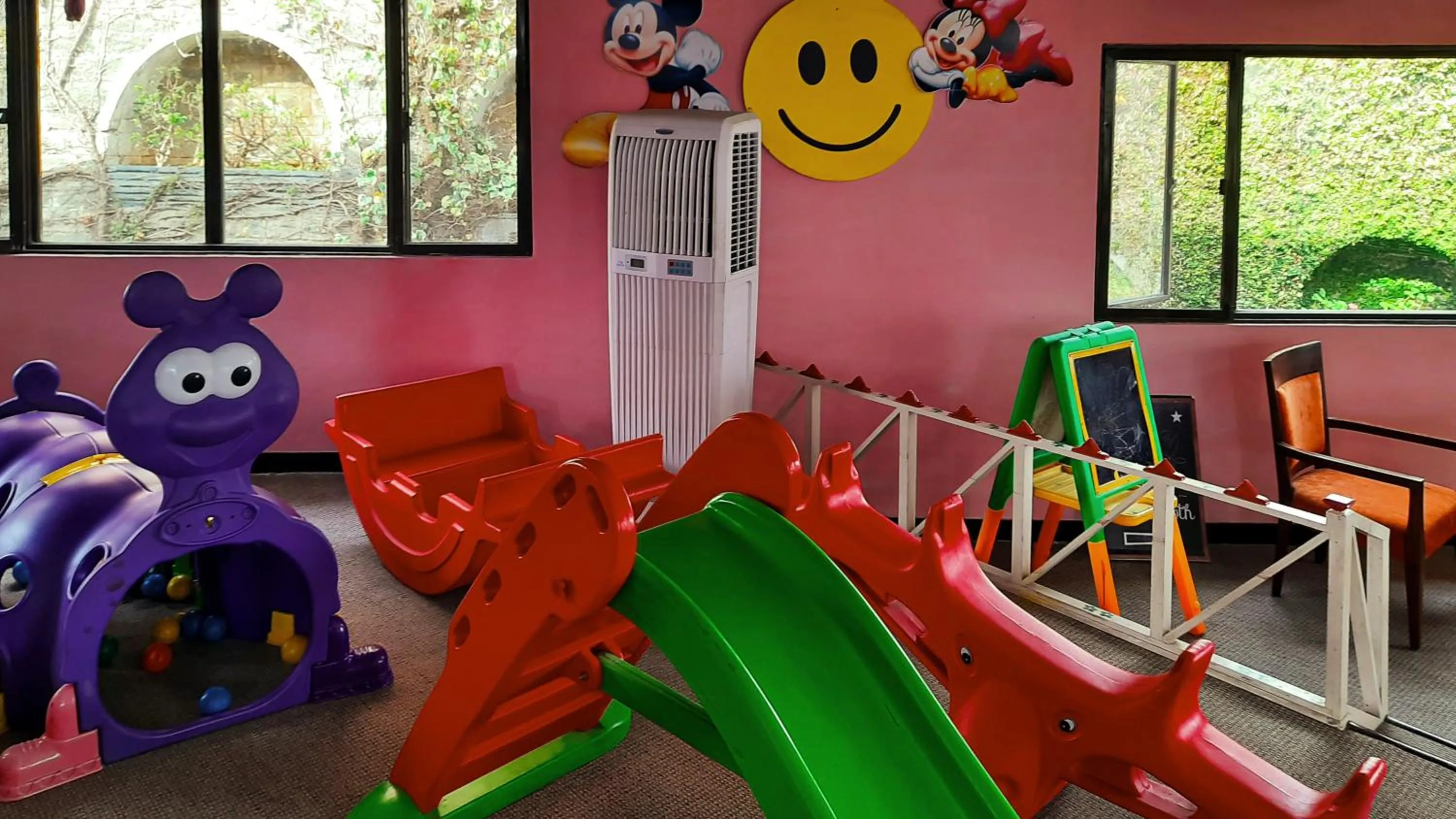 Children play ground in Marigold Sarovar Portico Shimla