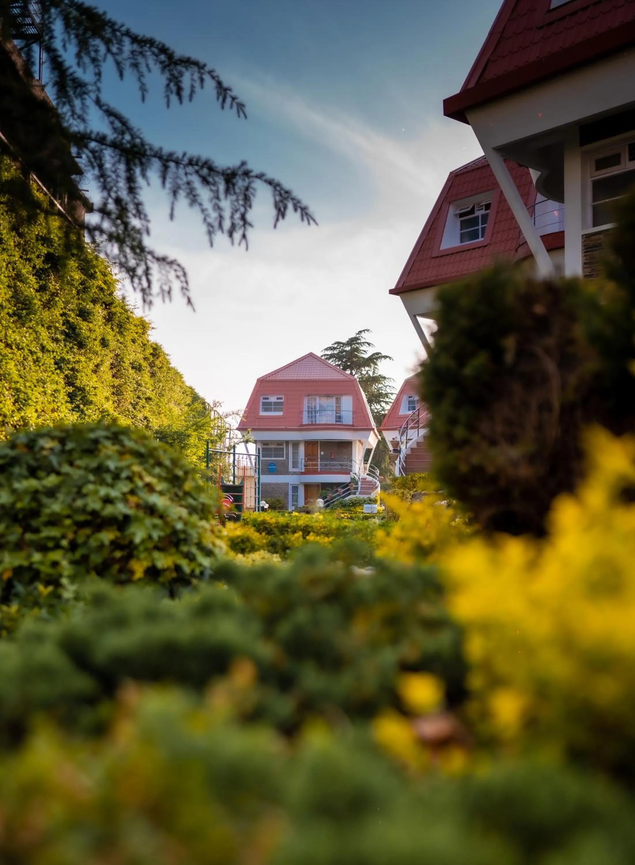 Property building in Marigold Sarovar Portico Shimla