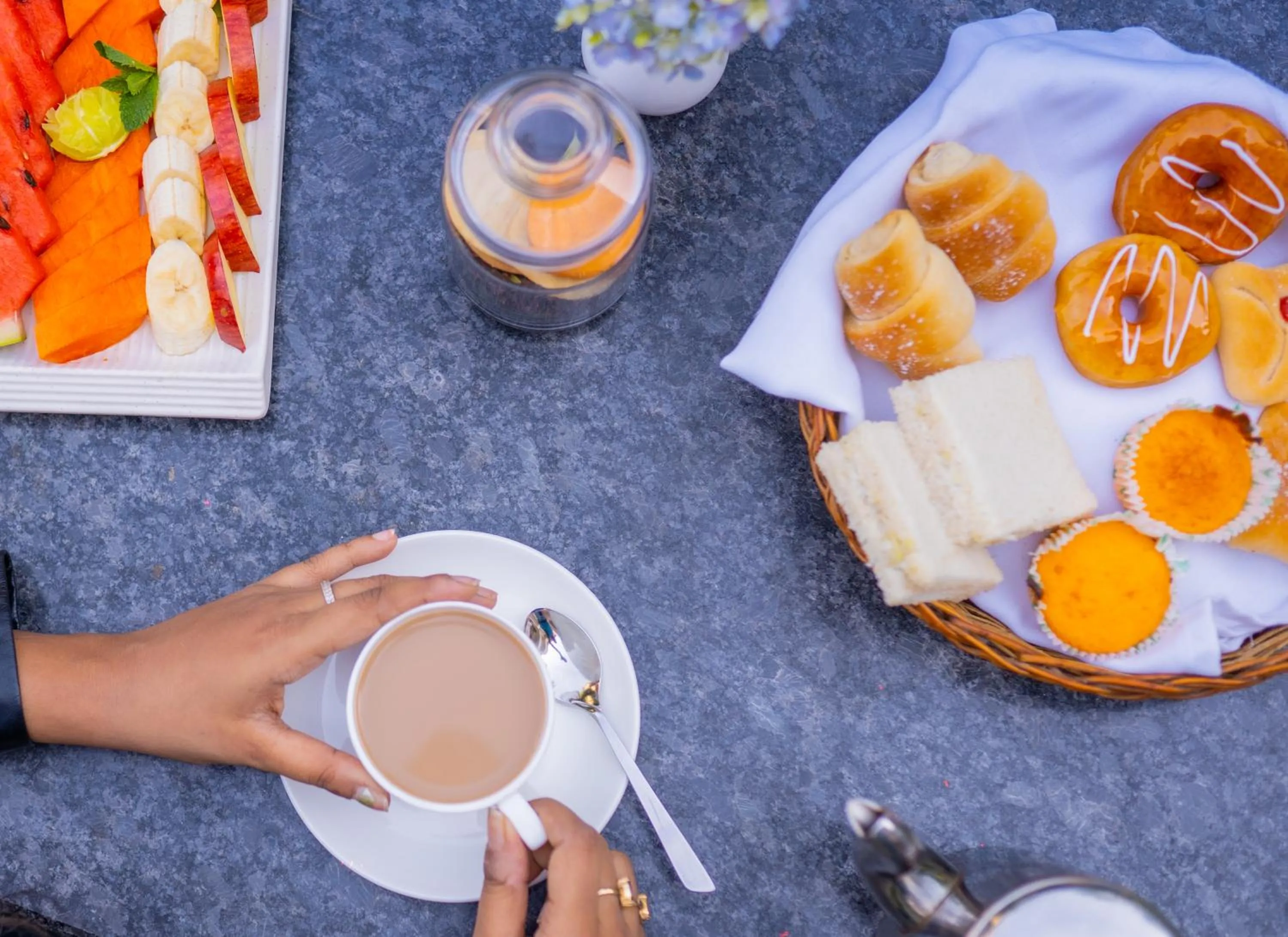 Breakfast in Marigold Sarovar Portico Shimla