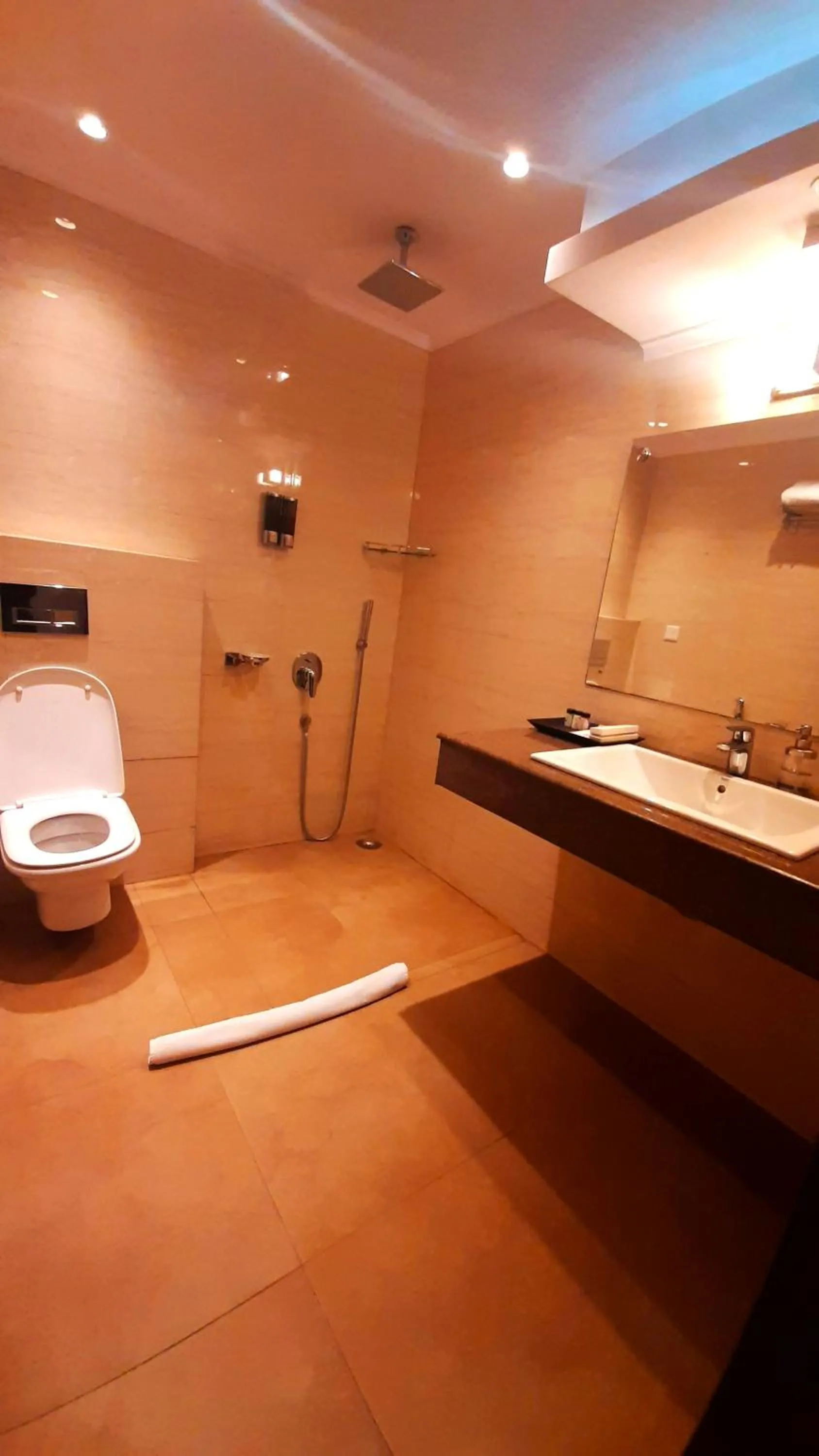 Shower in Marigold Sarovar Portico Shimla