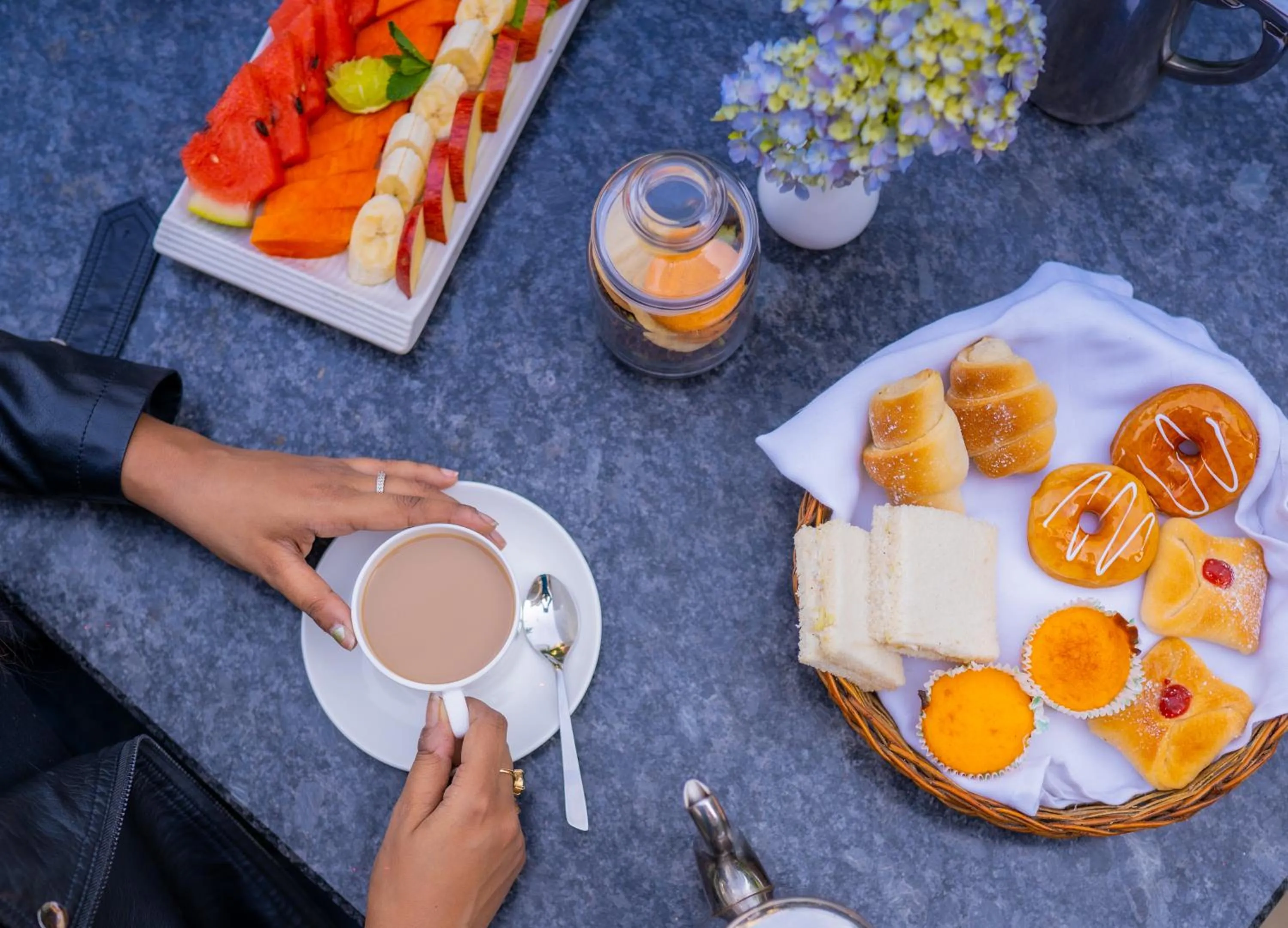 Food in Marigold Sarovar Portico Shimla