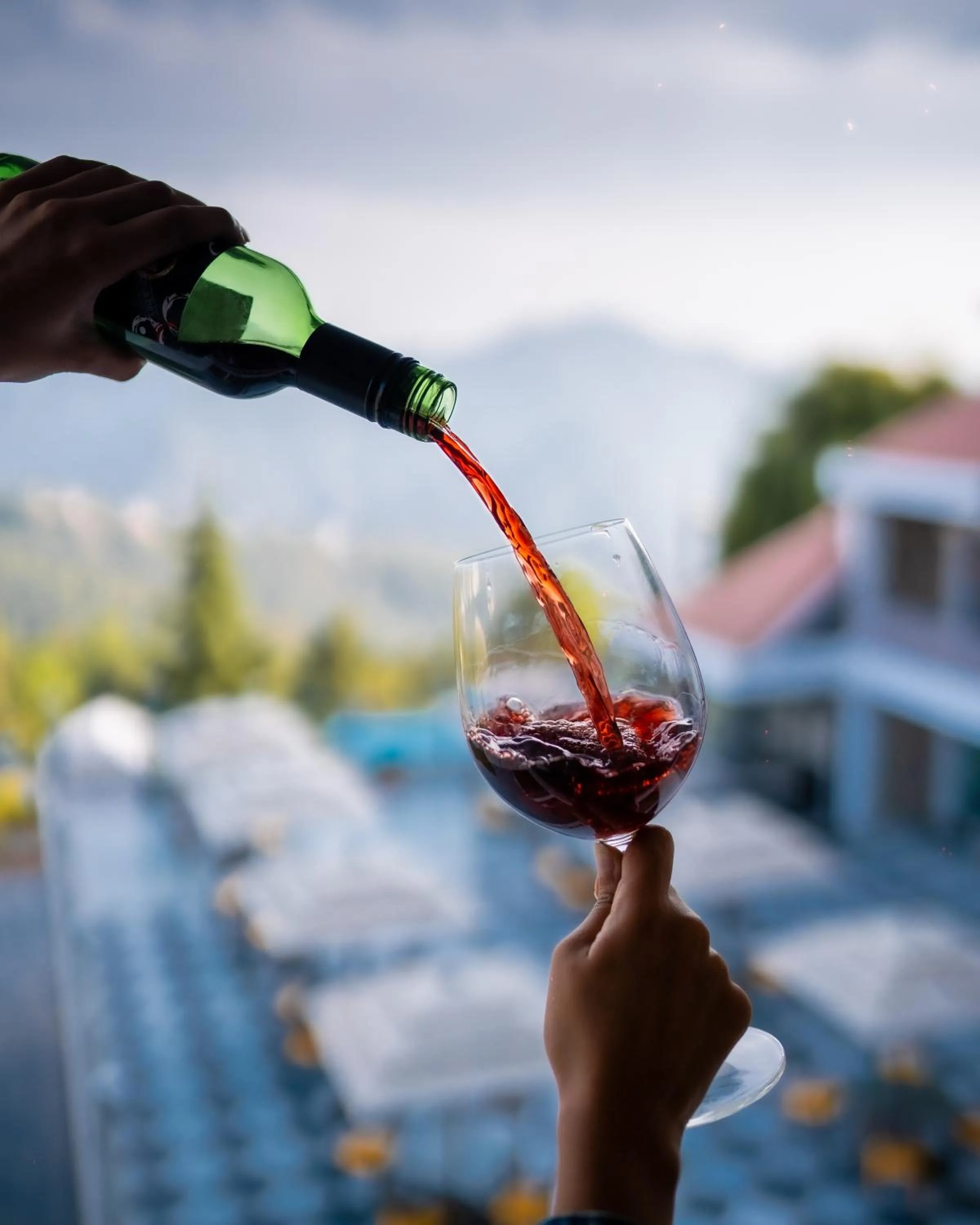 Day in Marigold Sarovar Portico Shimla