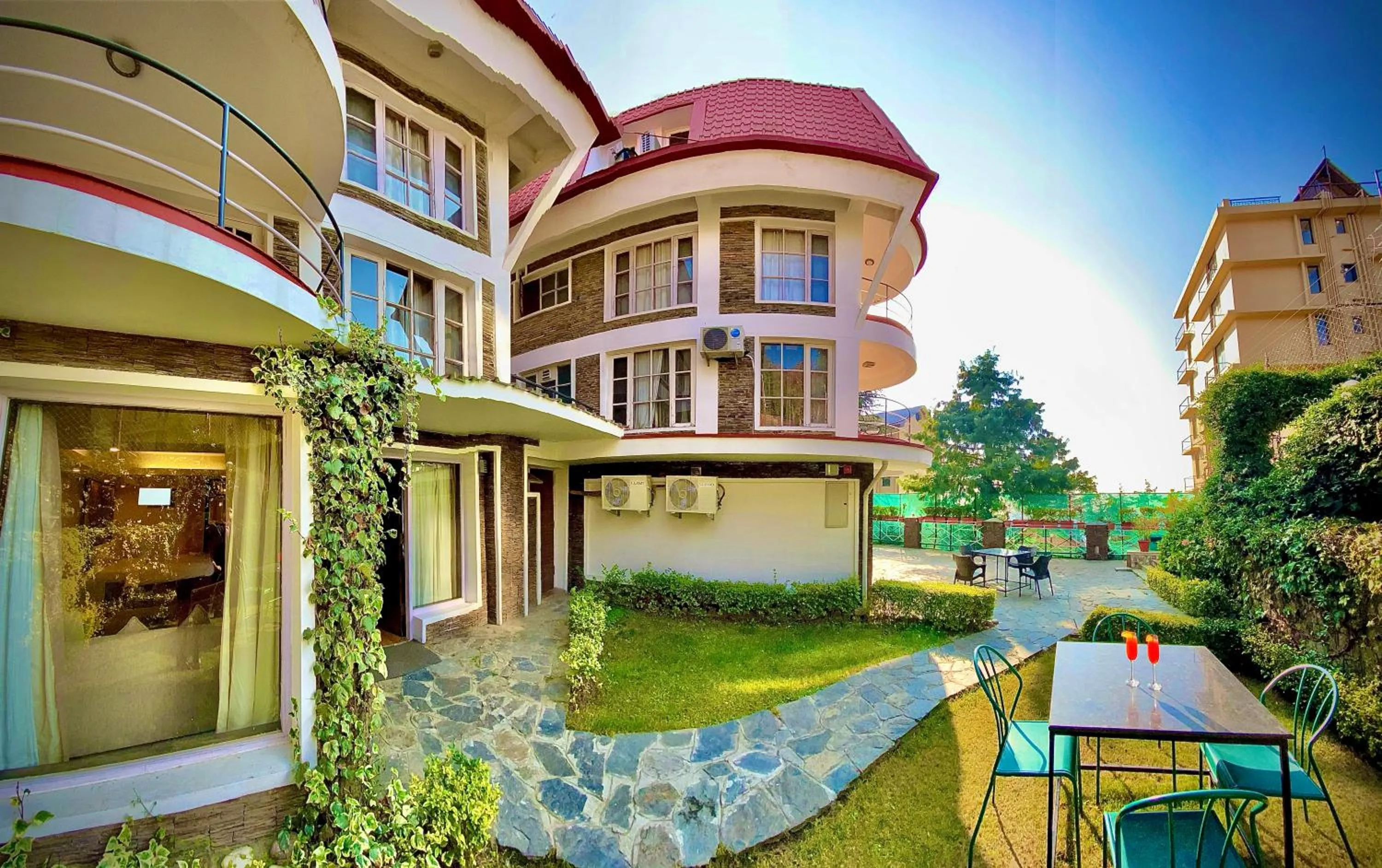 Property building in Marigold Sarovar Portico Shimla