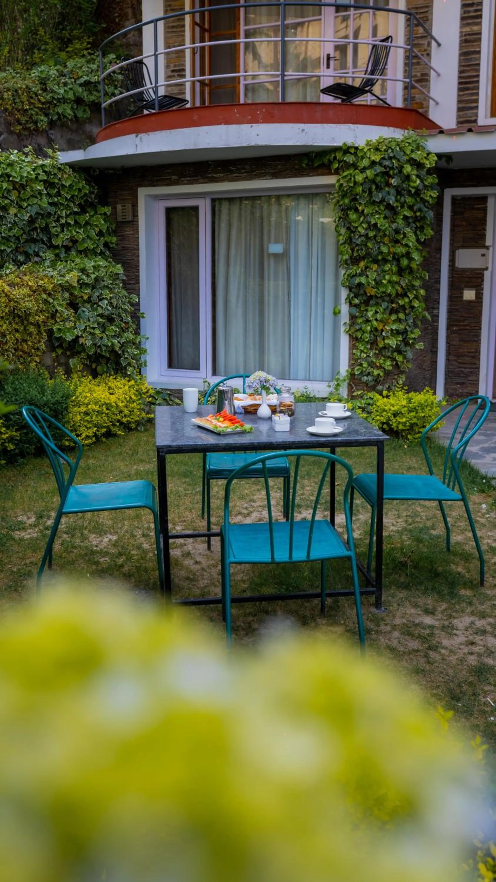 Garden in Marigold Sarovar Portico Shimla