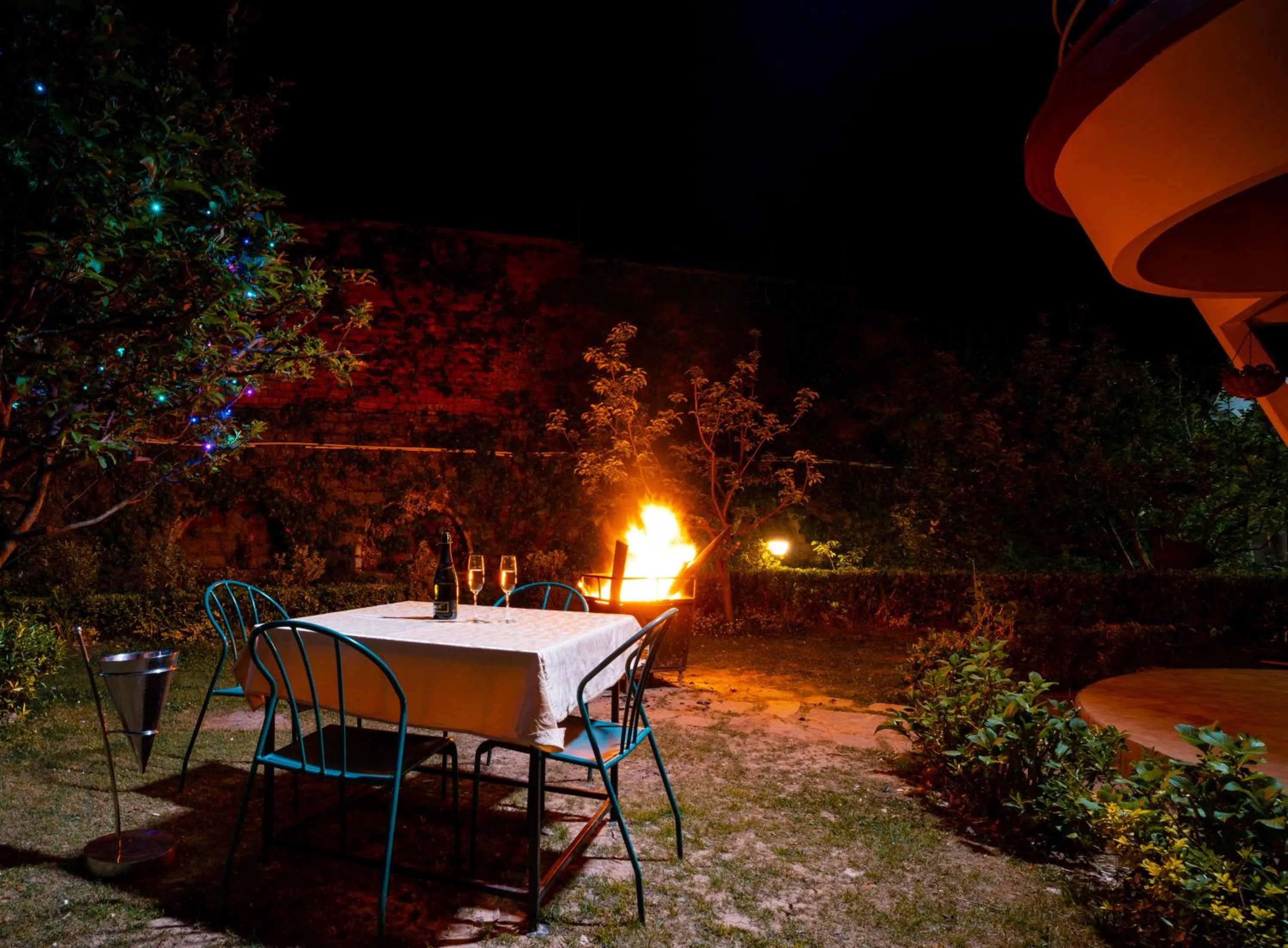 BBQ facilities in Marigold Sarovar Portico Shimla