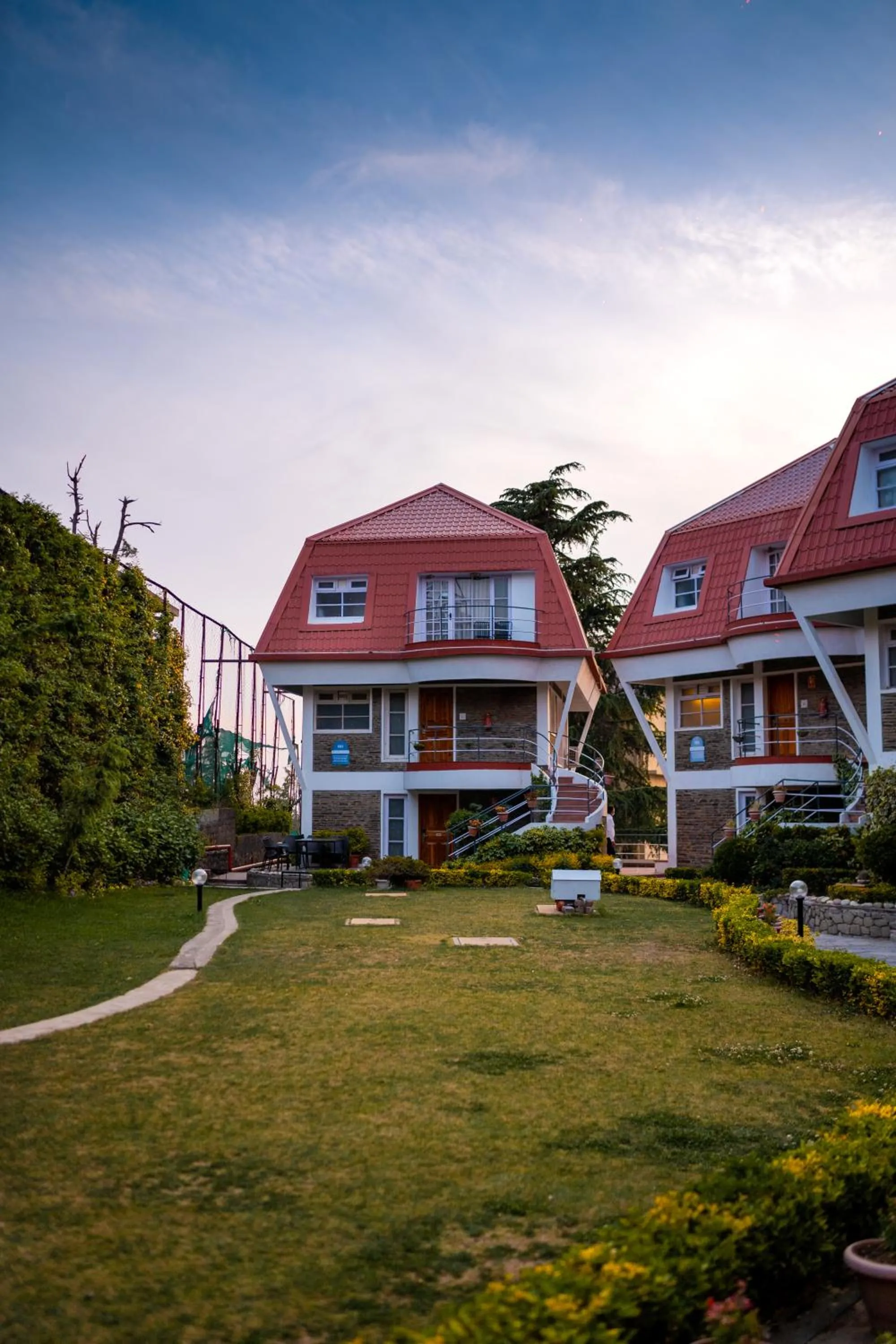 Garden view in Marigold Sarovar Portico Shimla