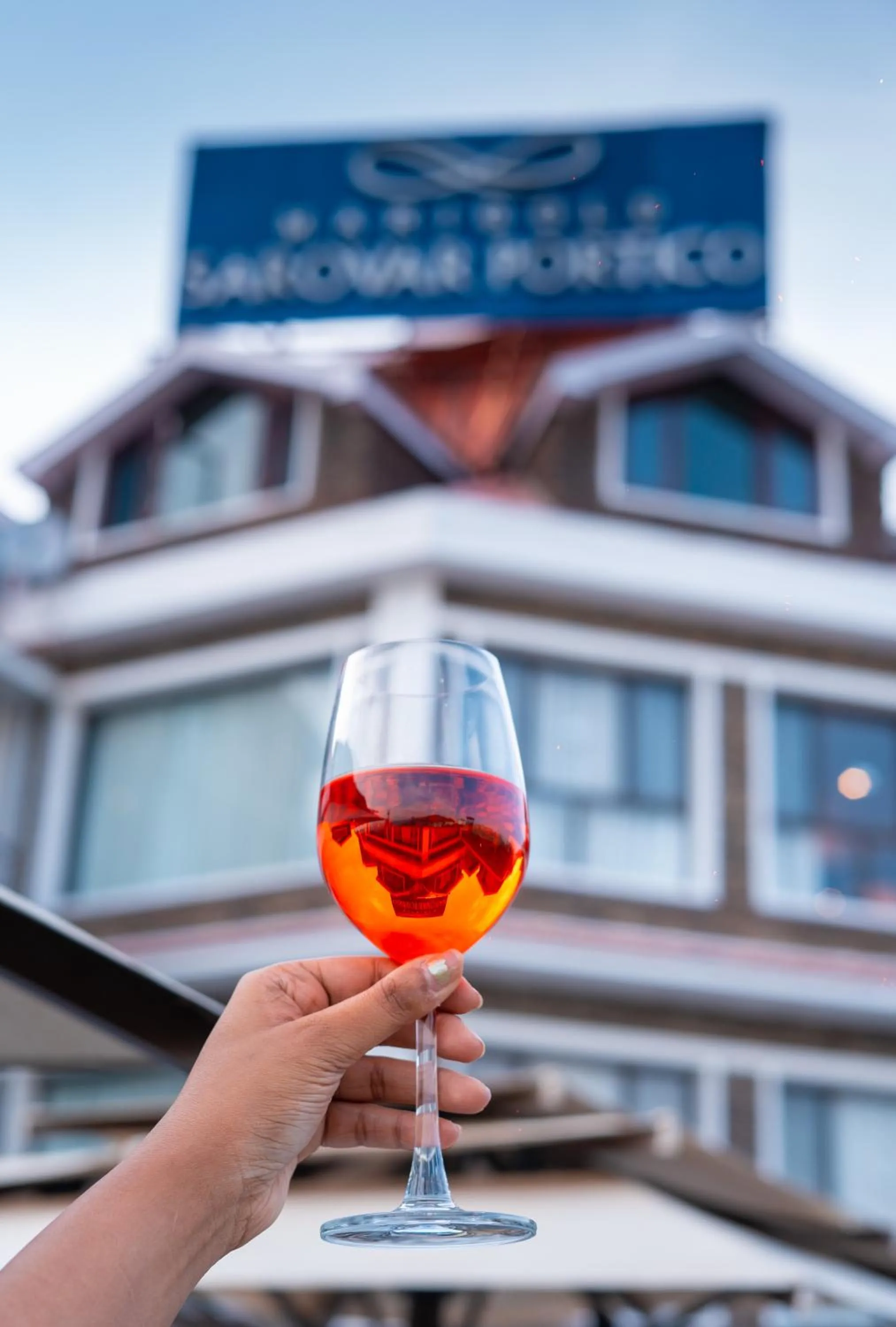 Drinks in Marigold Sarovar Portico Shimla