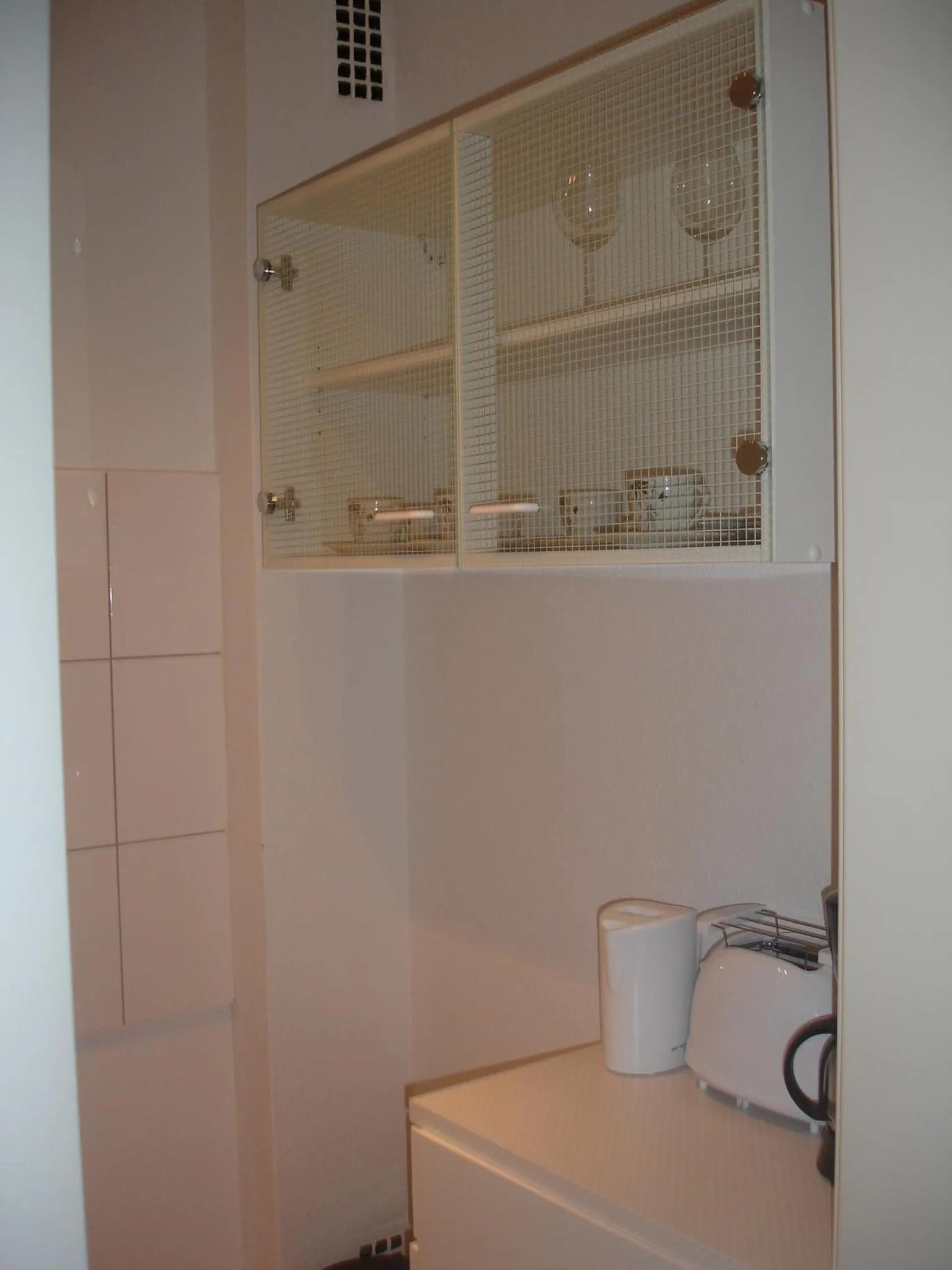 Kitchen or kitchenette in City-Pension-Dortmund