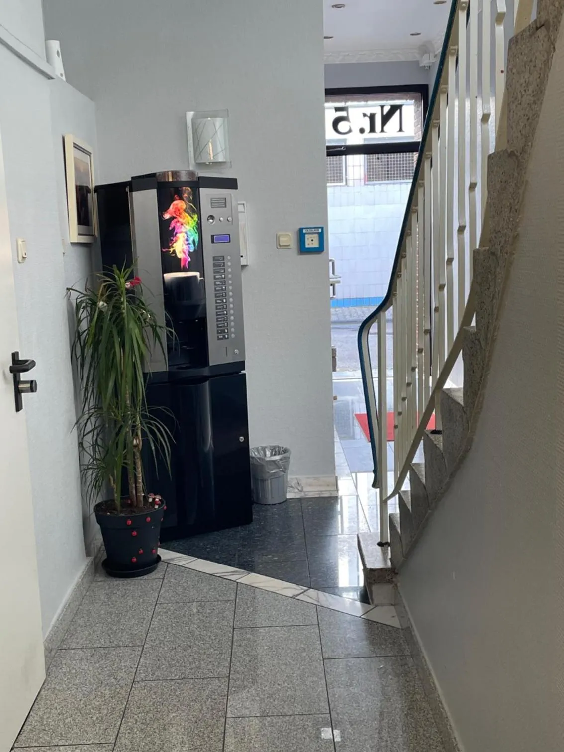 Coffee/tea facilities in City-Pension-Dortmund