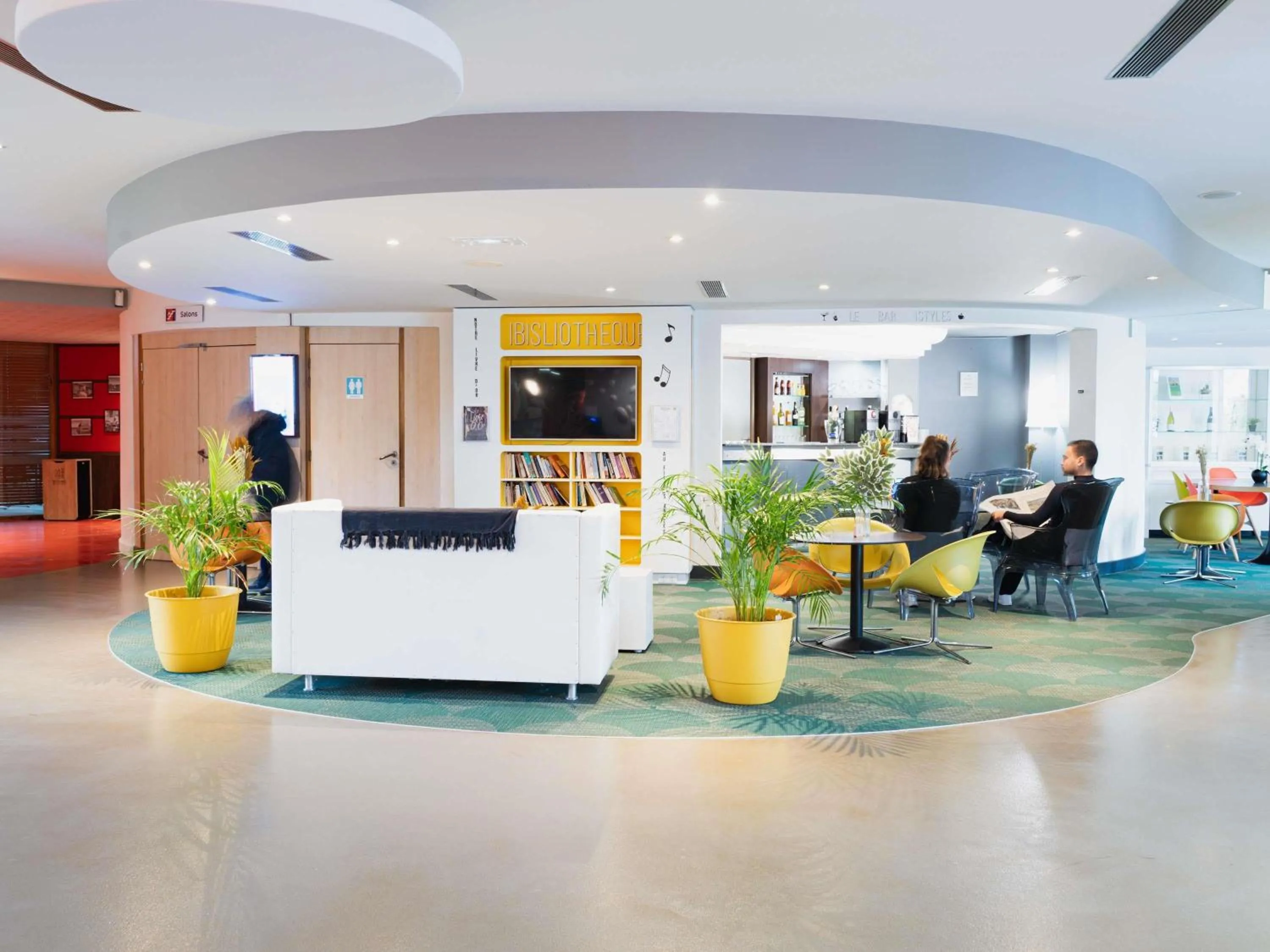 Property building in ibis Styles Lyon Sud Vienne