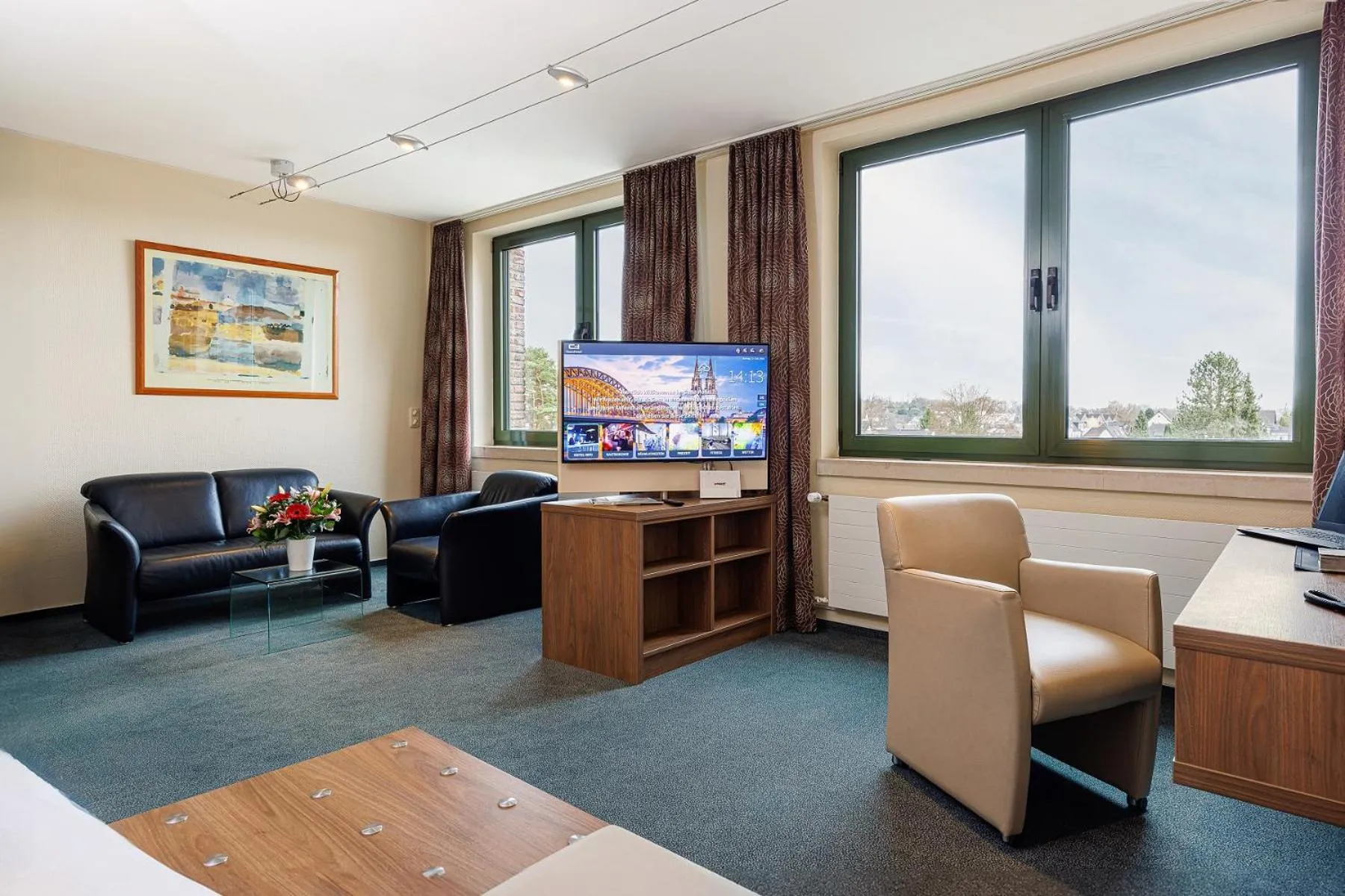 Photo of the whole room in GenoHotel Forsbach