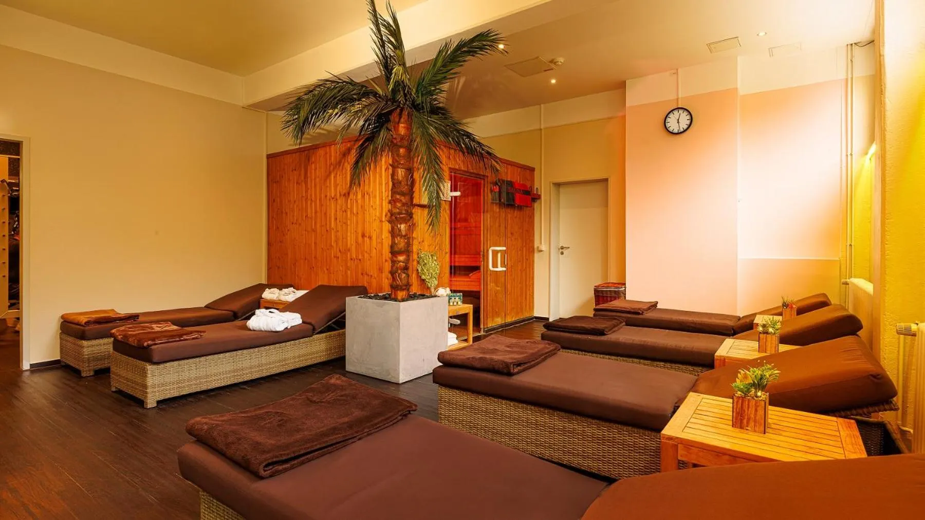 Sauna in GenoHotel Forsbach