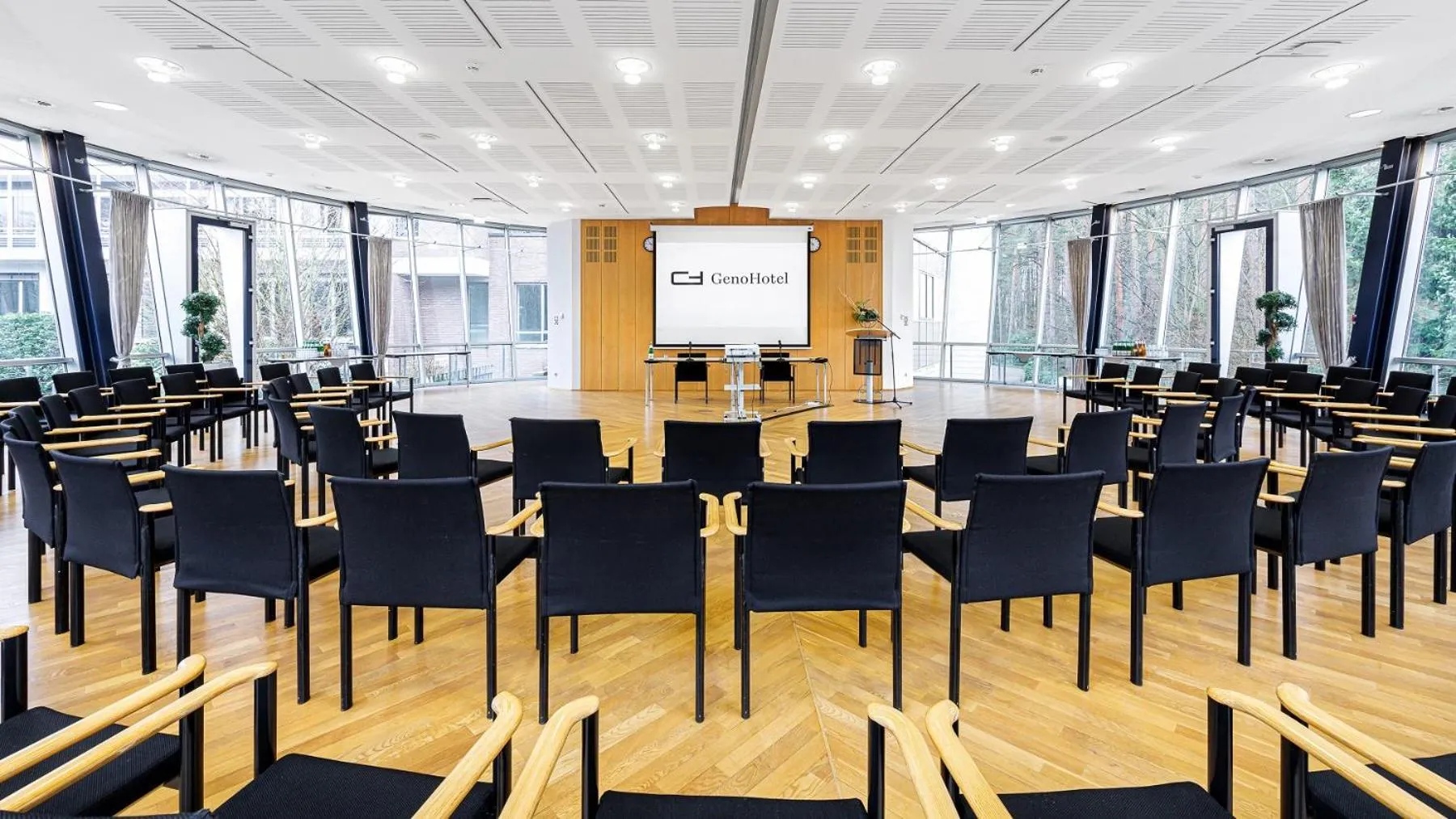 Meeting/conference room in GenoHotel Forsbach