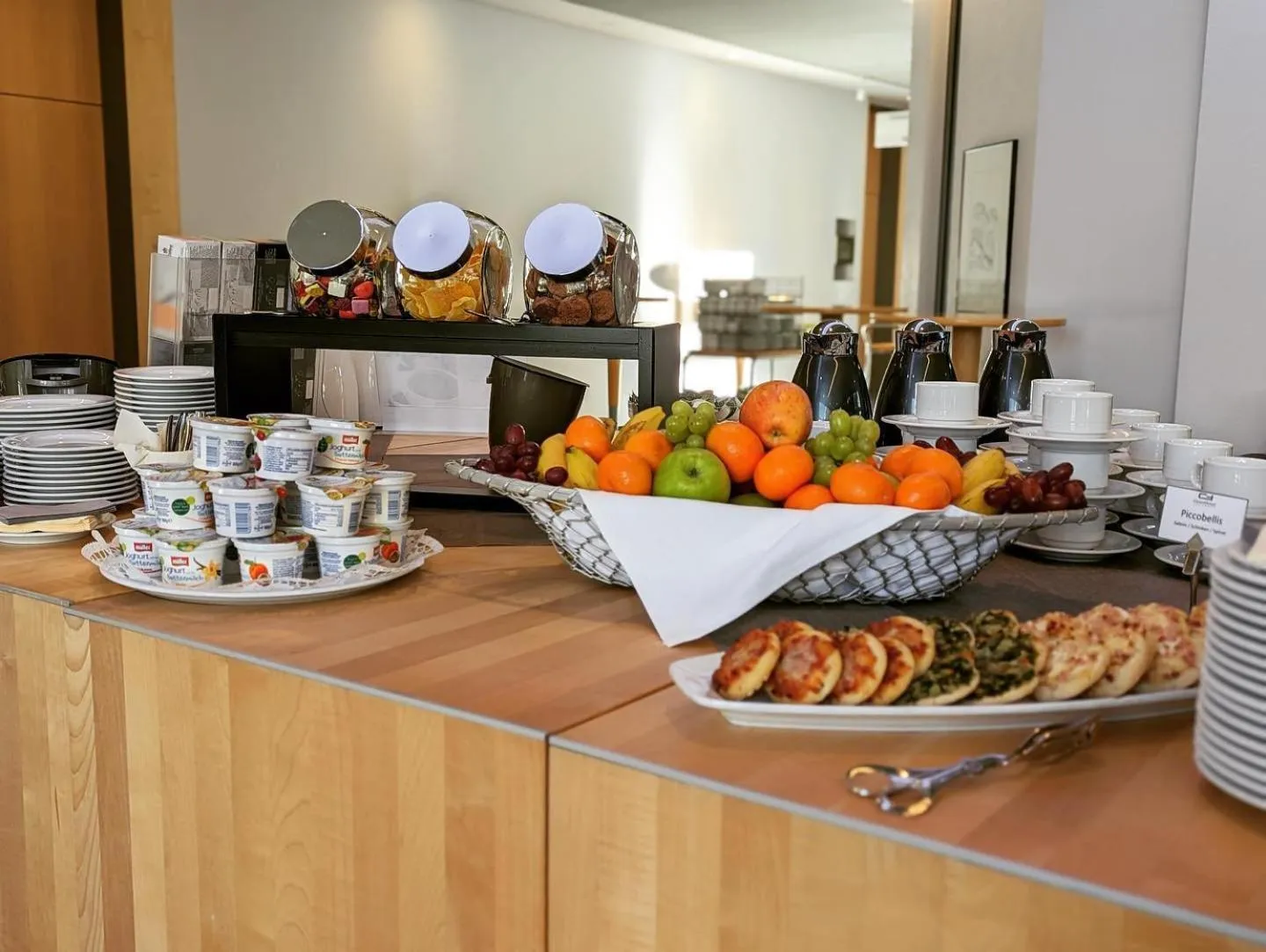 Breakfast in GenoHotel Forsbach