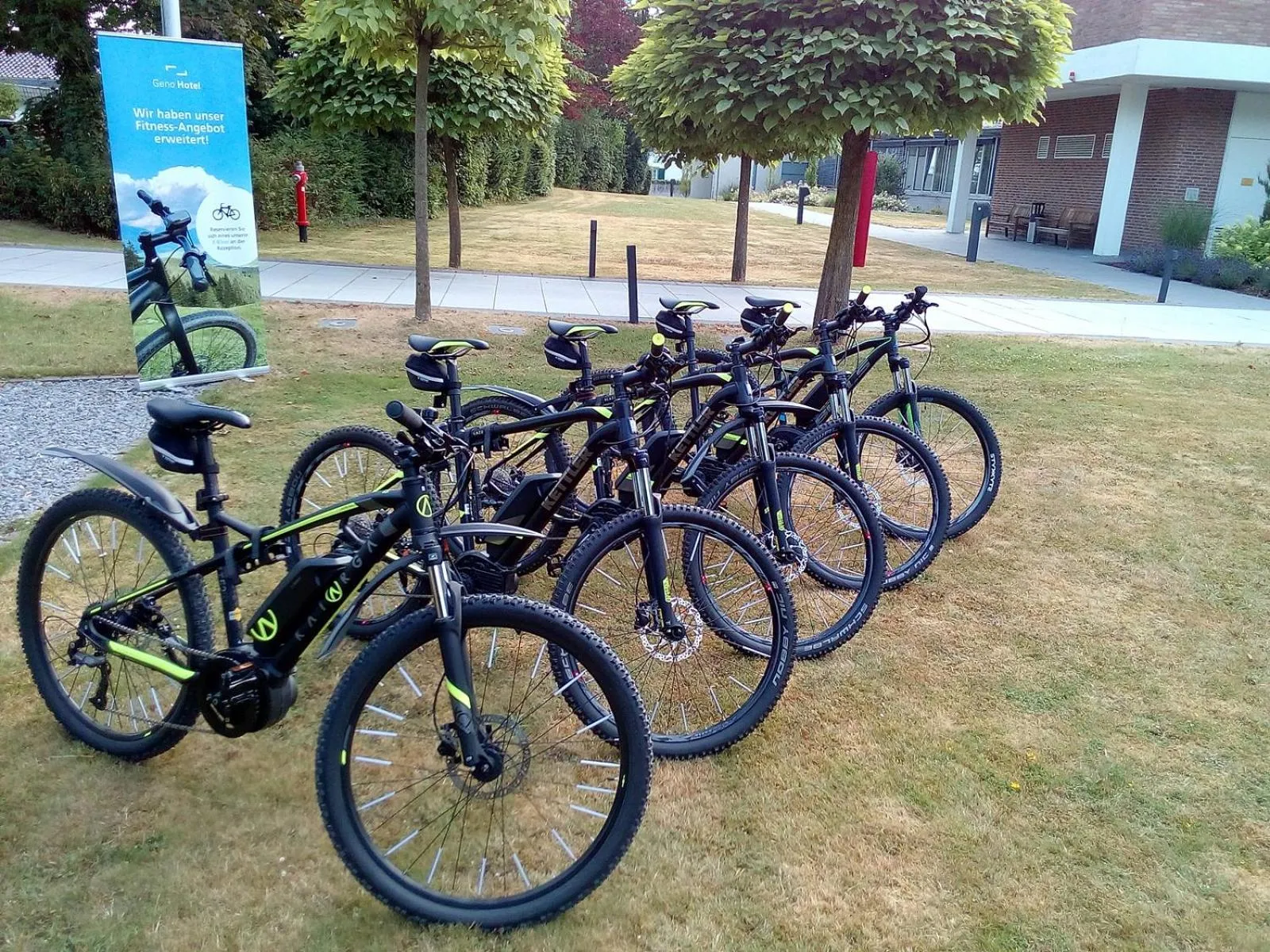 Cycling in GenoHotel Forsbach