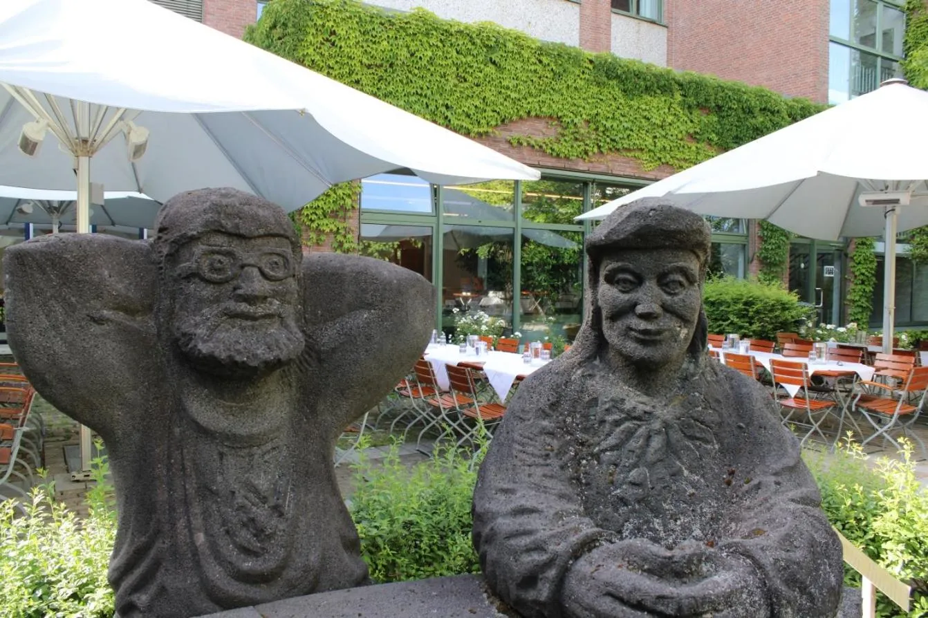 Patio in GenoHotel Forsbach