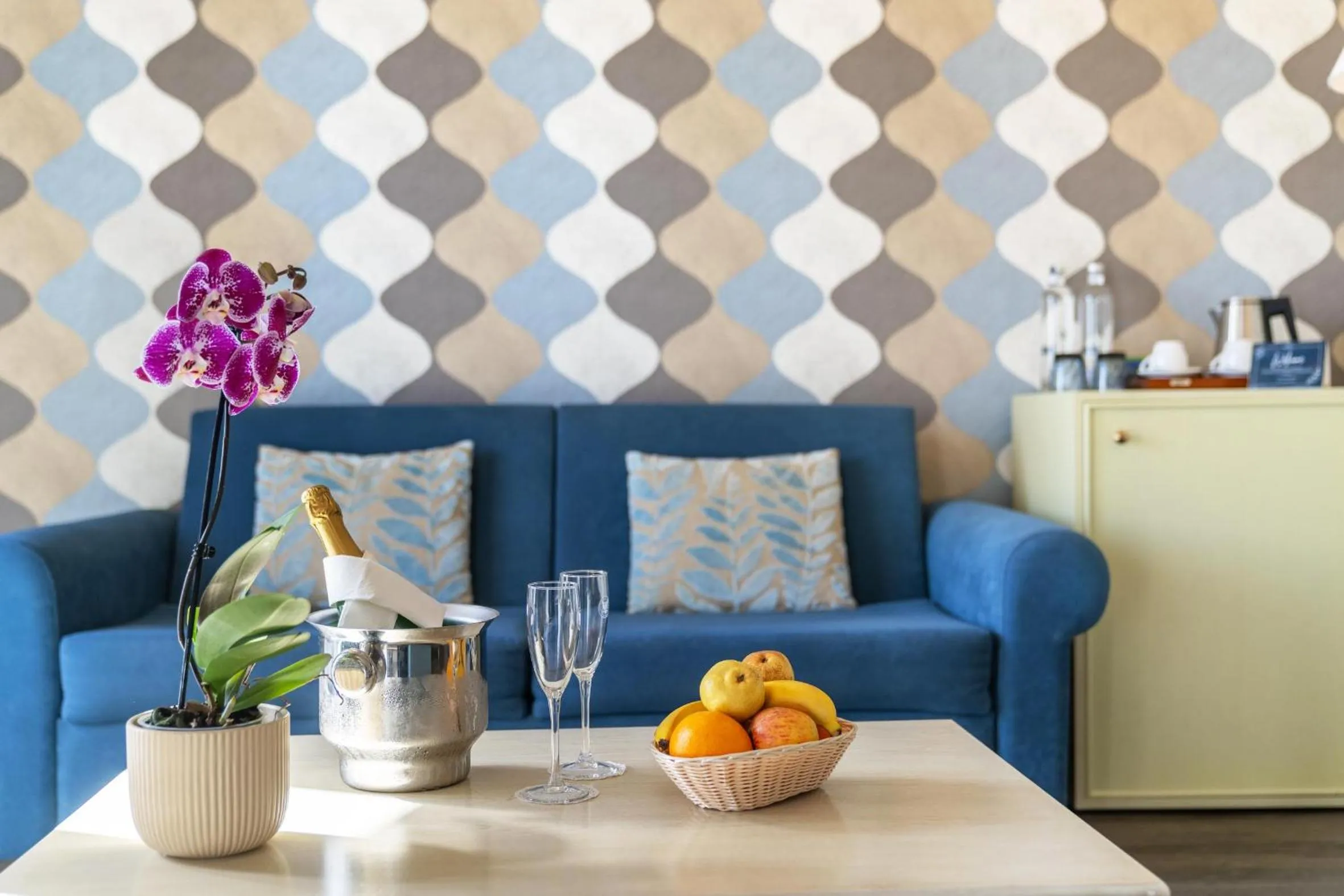 Photo of the whole room in Hotel Madeira