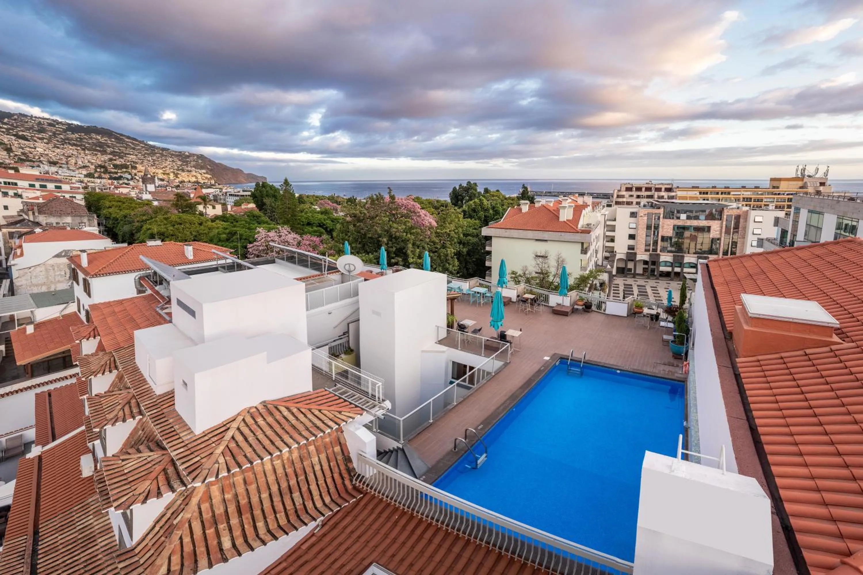 Balcony/Terrace in Hotel Madeira