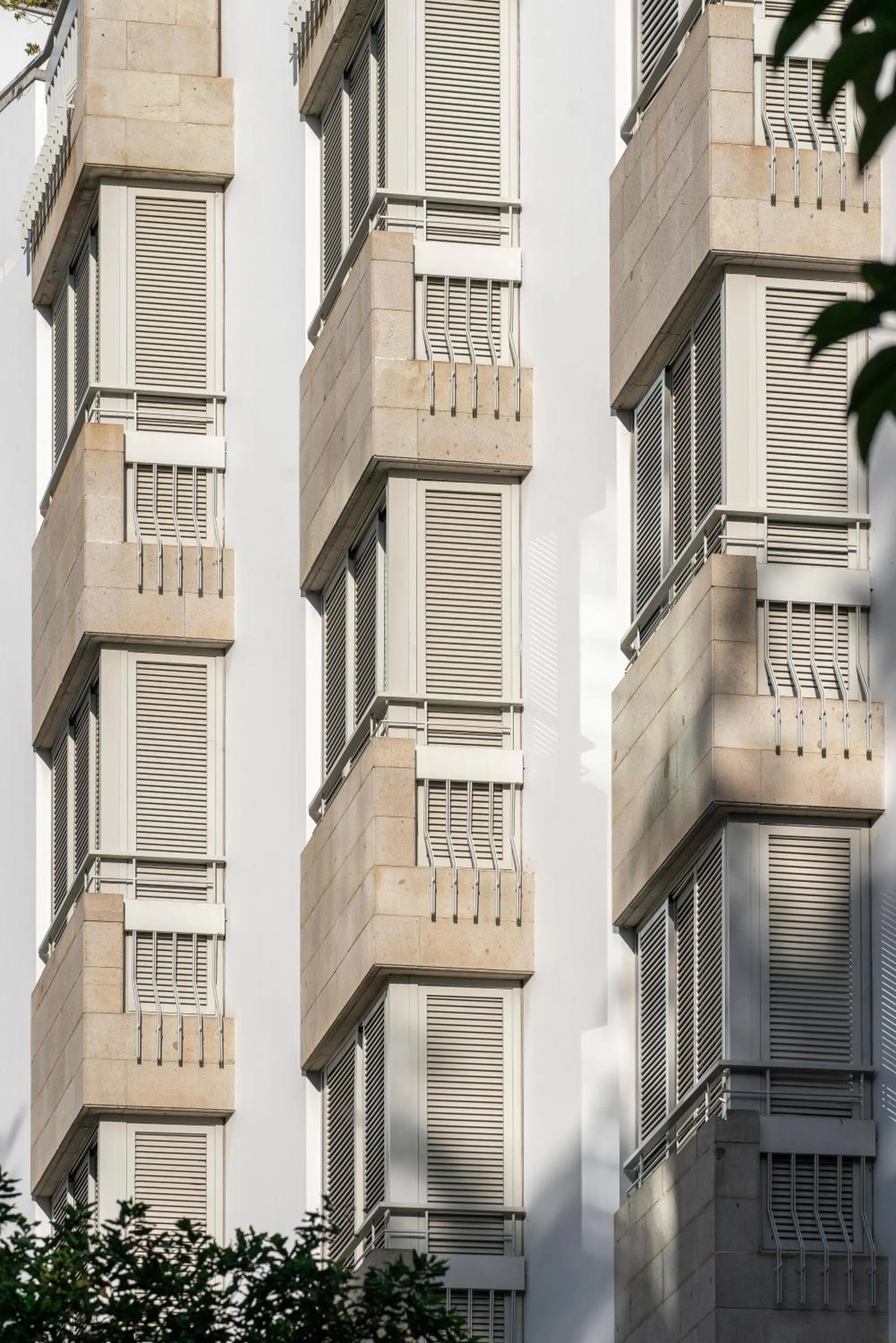 Property building in Hotel Madeira