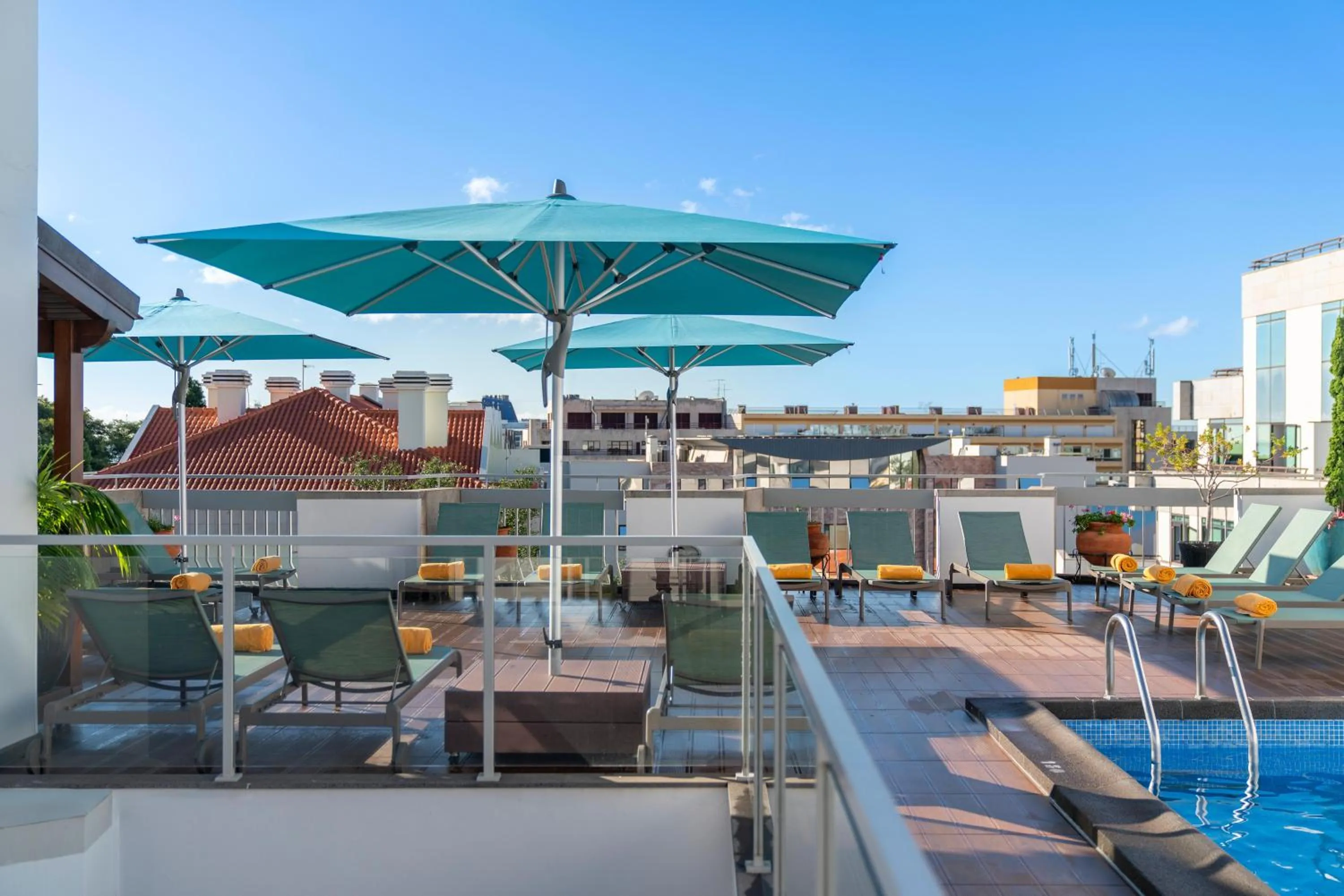 Balcony/Terrace in Hotel Madeira