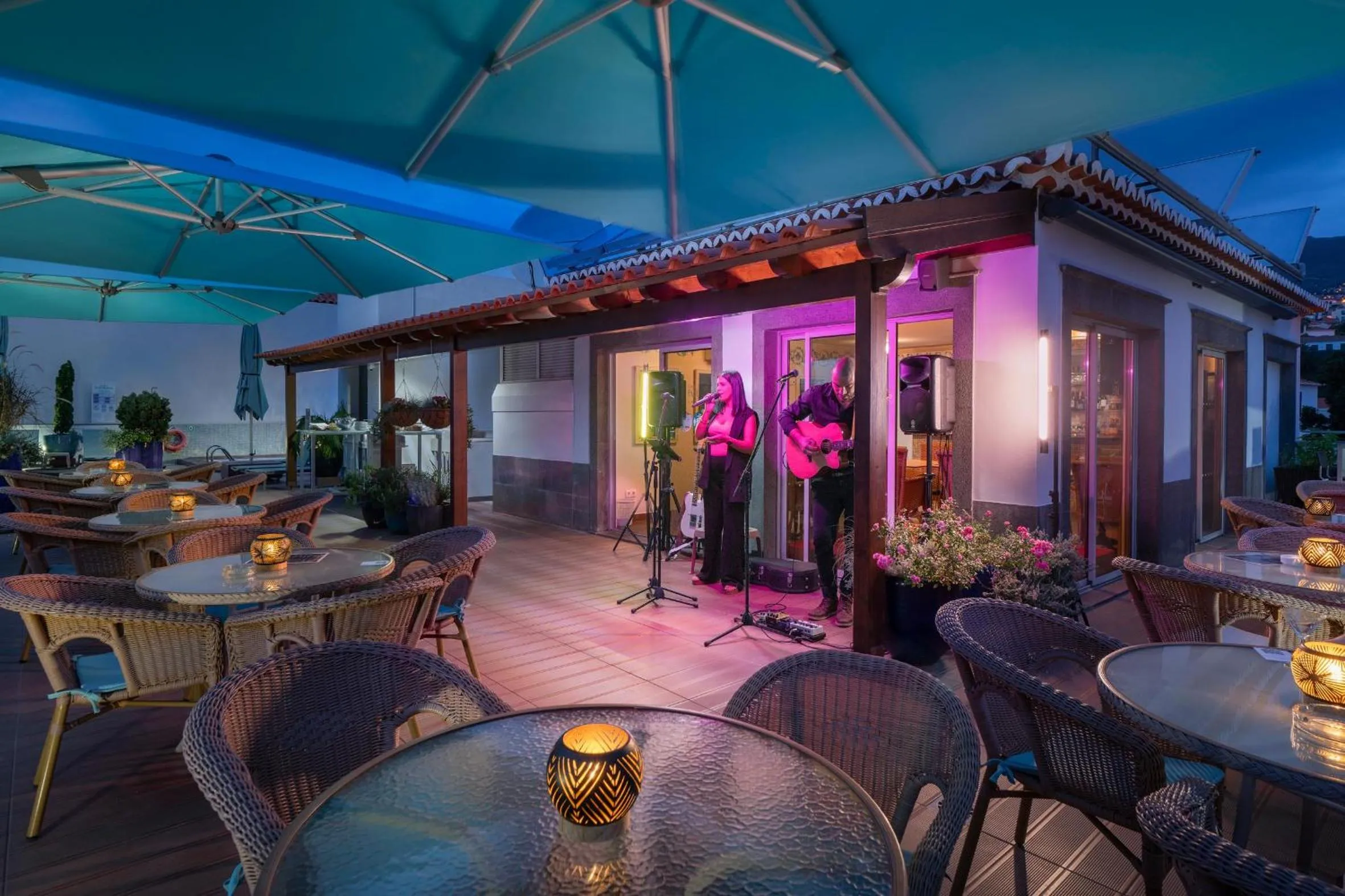 Balcony/Terrace in Hotel Madeira