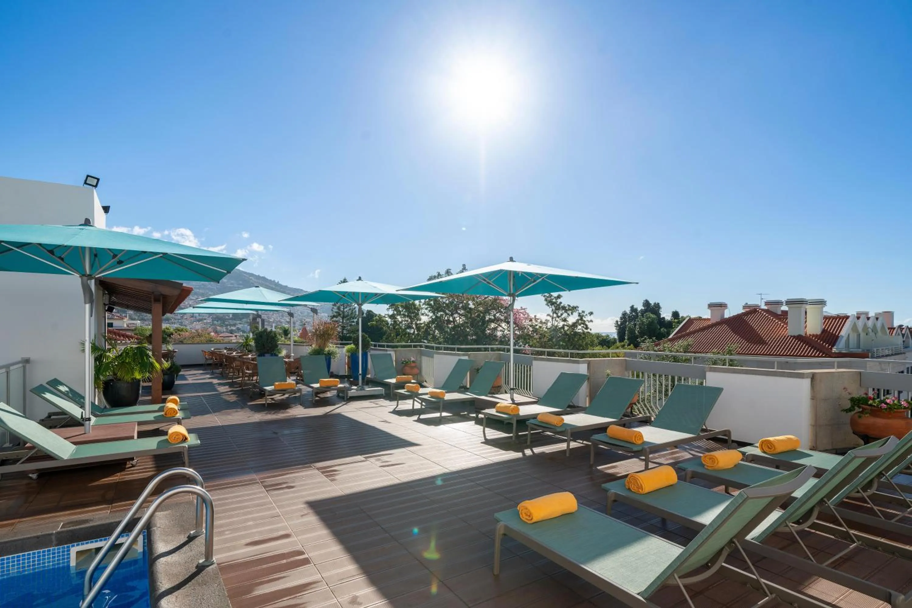 Balcony/Terrace in Hotel Madeira